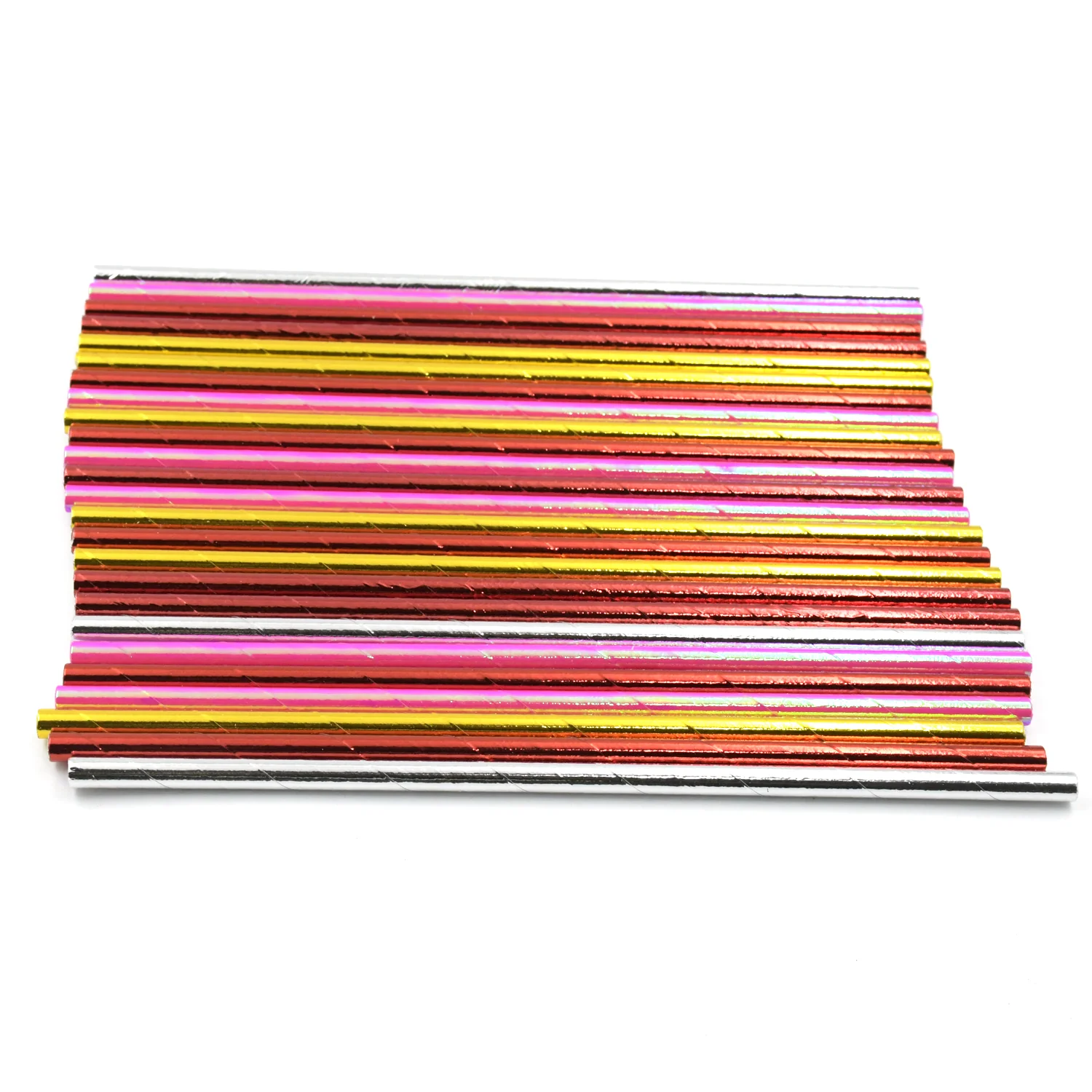 Home Paper Straws Durable & Eco-Friendly Colorful - Drinking Straws & Party Decoration Supplies, Adorable Solid Color Food Grade Paper Straws for Birthday, Wedding, Baby Shower Celebration (25 Pcs Set) - Image 4