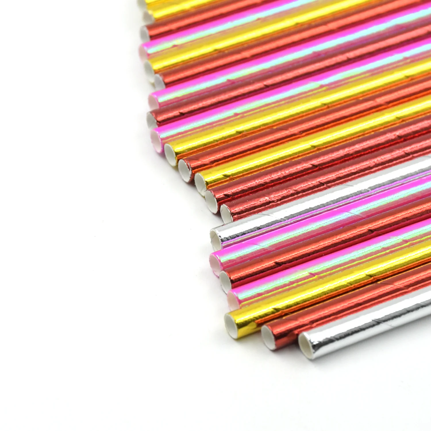 Home Paper Straws Durable & Eco-Friendly Colorful - Drinking Straws & Party Decoration Supplies, Adorable Solid Color Food Grade Paper Straws for Birthday, Wedding, Baby Shower Celebration (25 Pcs Set) - Image 6