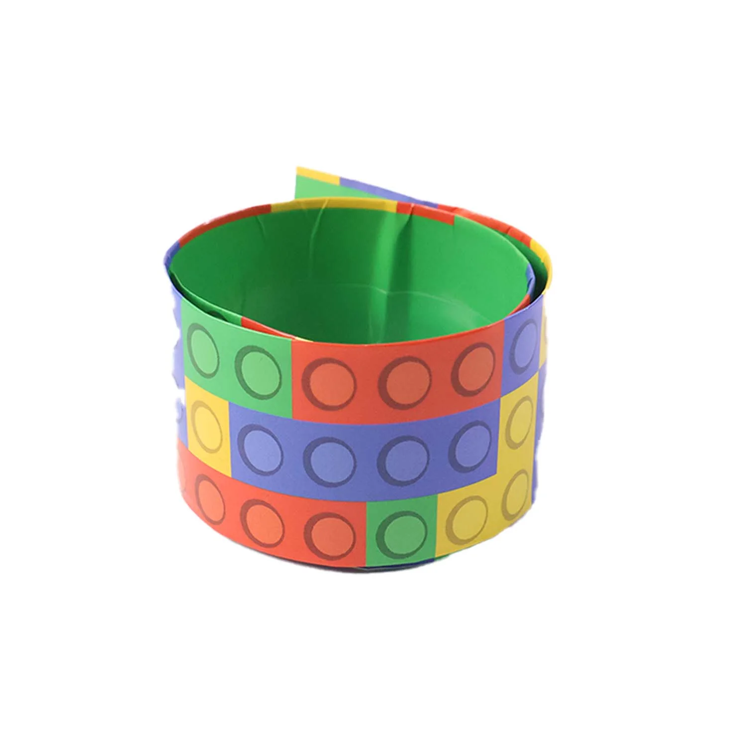 Colorful Snap Slap Bracelet Toy (1 Pc ) - Image 5