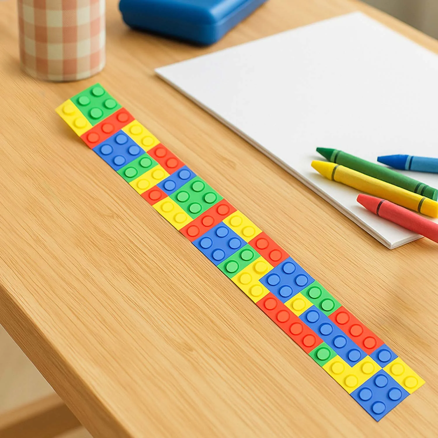 Colorful Snap Slap Bracelet Toy (12 Pc Set ) - Image 3