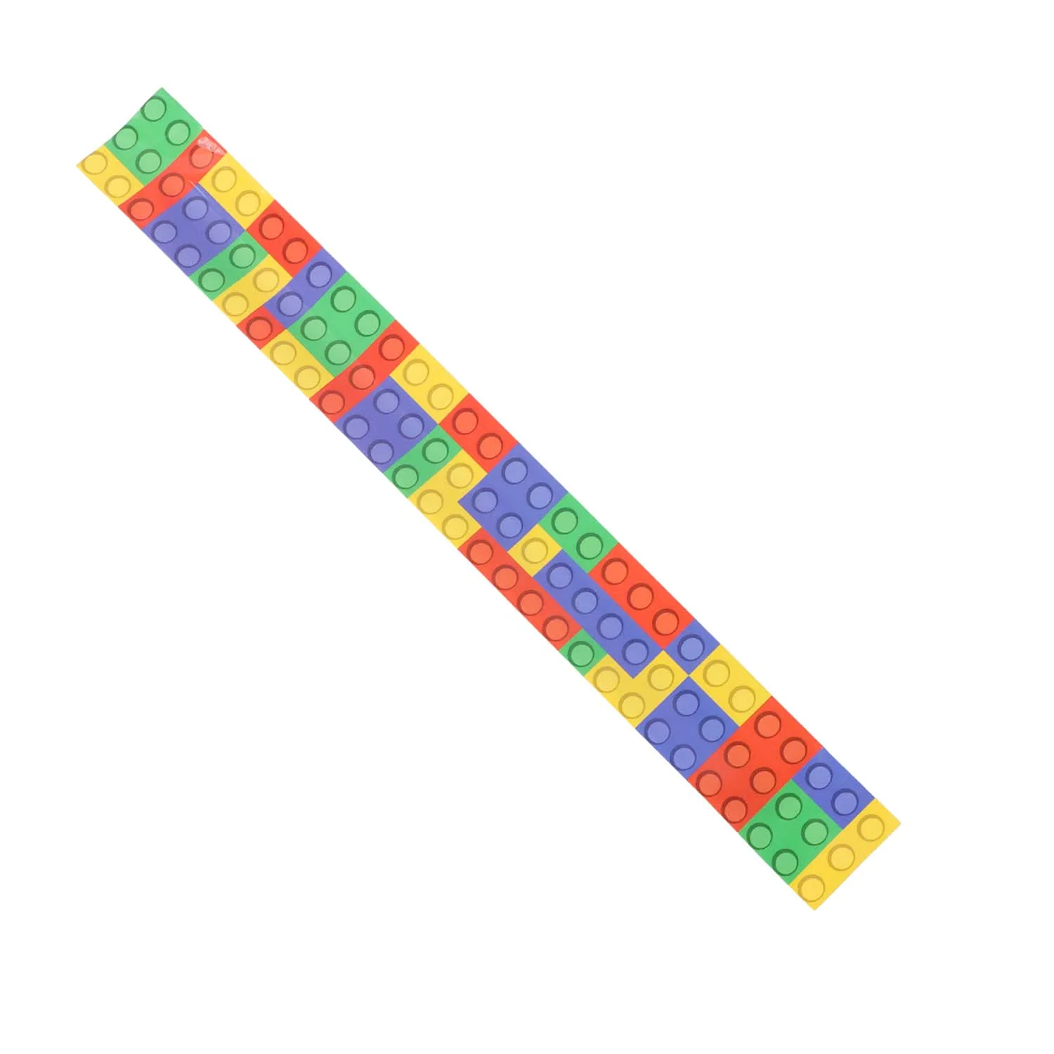 Colorful Snap Slap Bracelet Toy (12 Pc Set ) - Image 5