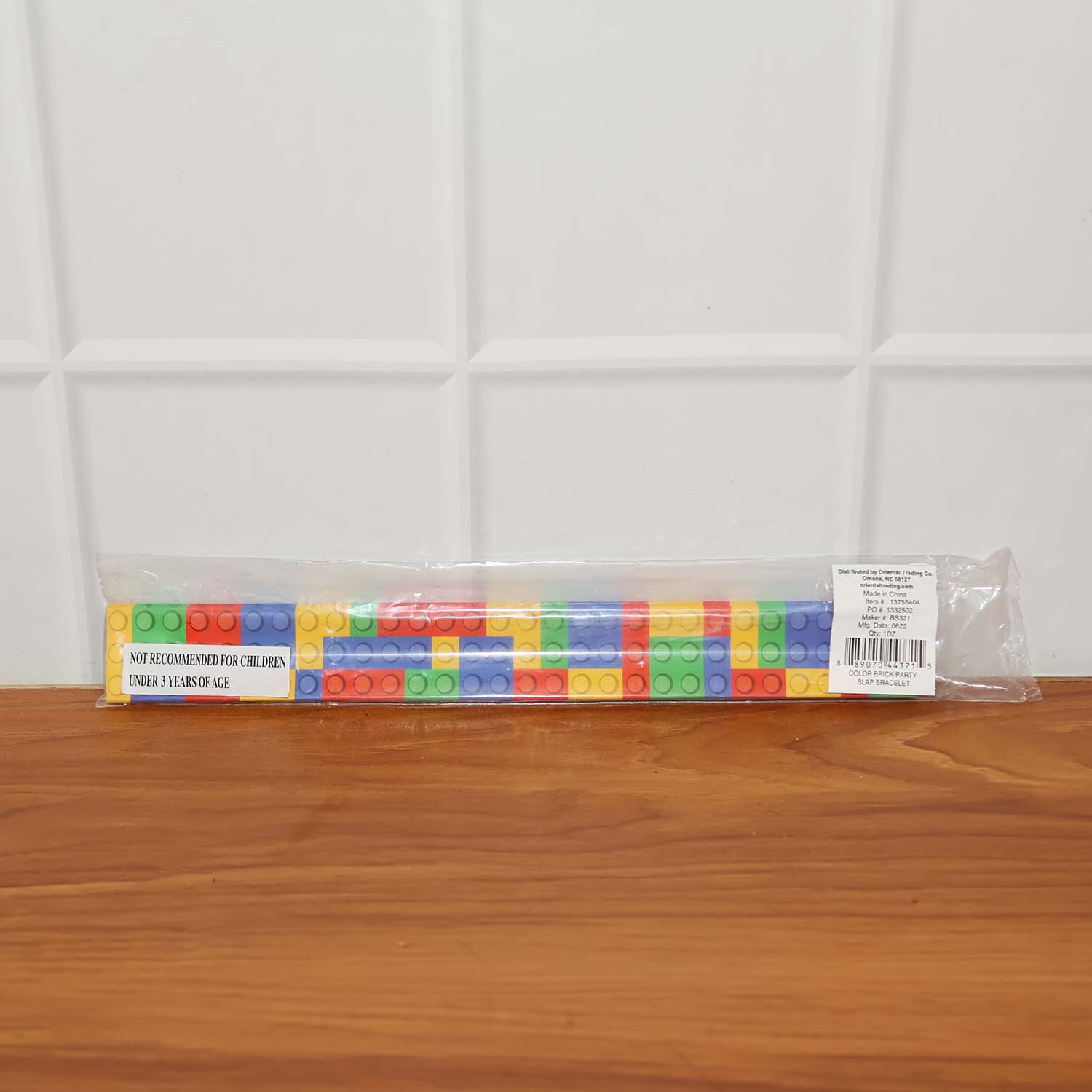 Colorful Snap Slap Bracelet Toy (12 Pc Set ) - Image 8