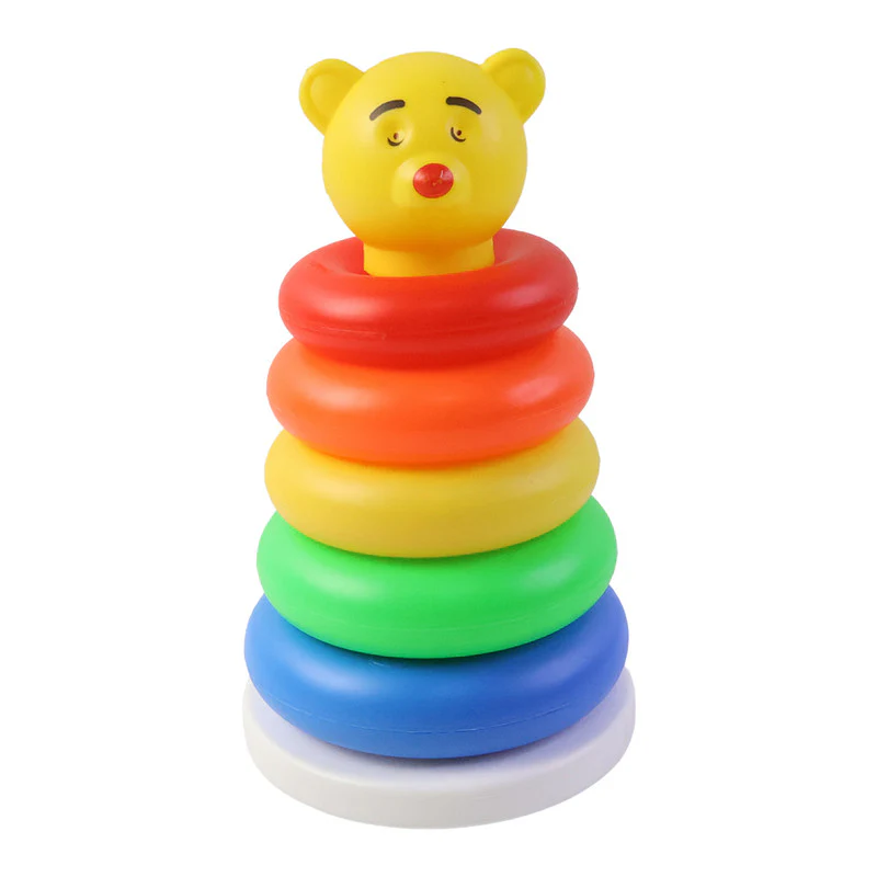 Colorful Stacking Ring Toy for Kids - Educational Development & Fun - Image 5