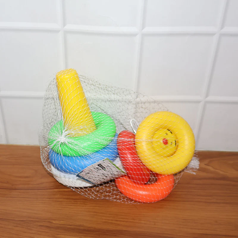 Colorful Stacking Ring Toy for Kids - Educational Development & Fun - Image 7