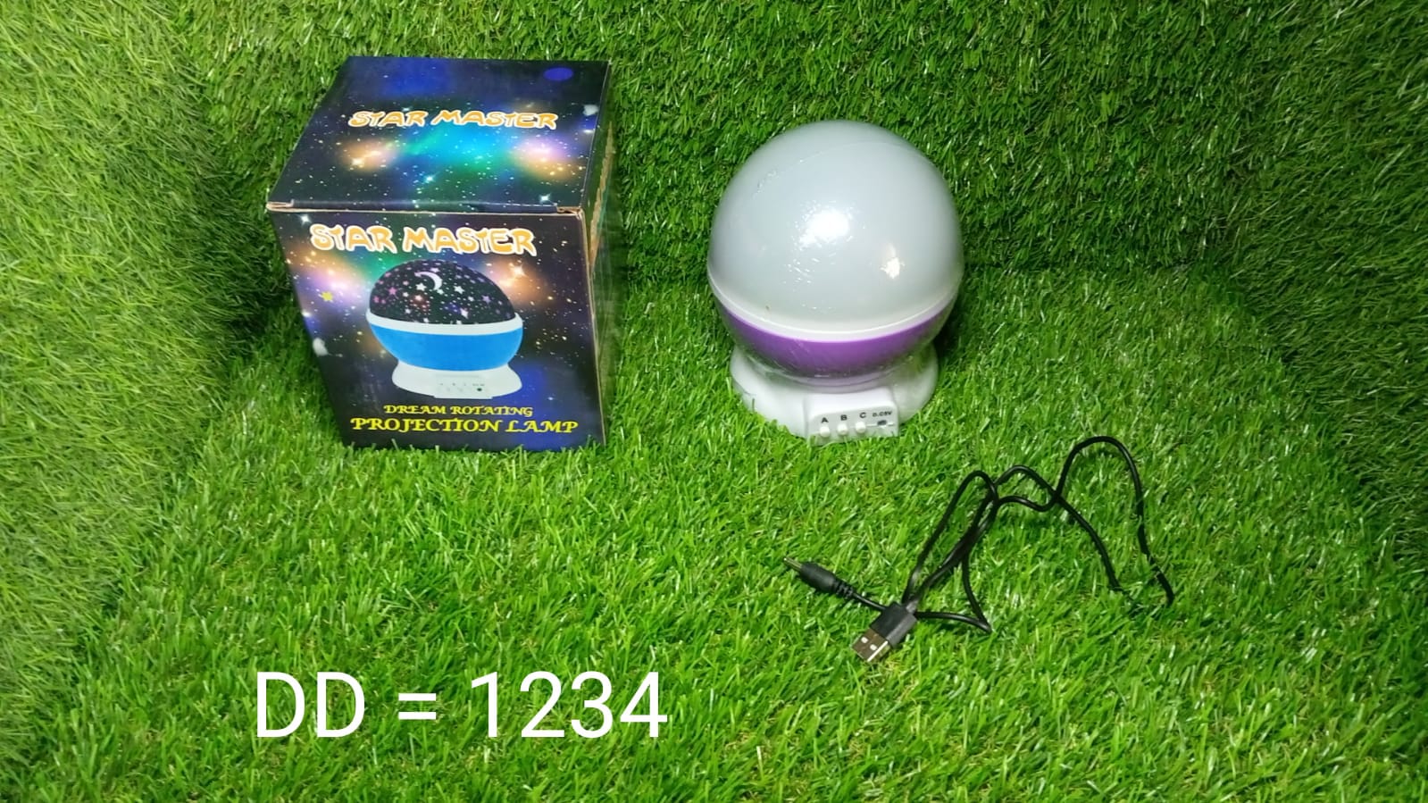 Colour Changing Good Night Star Master Rotating Projection Night Lamp - Image 6