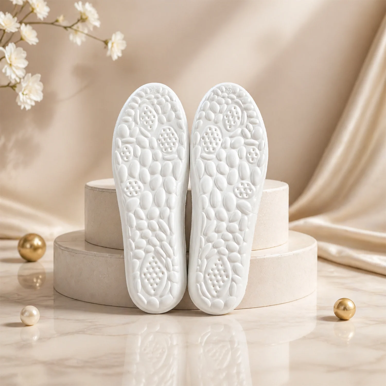 Lightweight Printed Foot Insoles for Daily Use (1 Pair, 35 to 36 Size) - Image 5