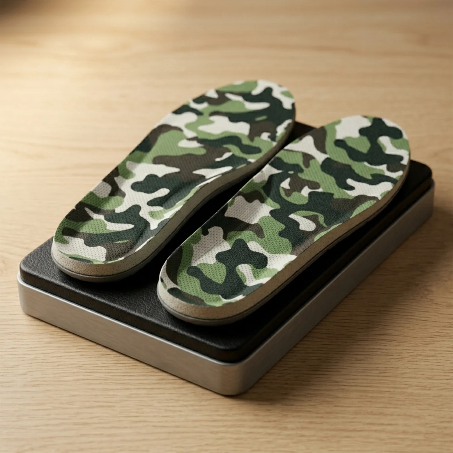 Lightweight Printed Foot Insoles for Daily Use (1 Pair, 35 to 36 Size) - Image 7