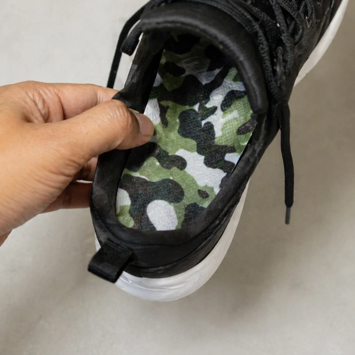 Camouflage Comfort Shoe Insoles Soft Cushion (1 Pair, 35 To 38 Size) - Image 3