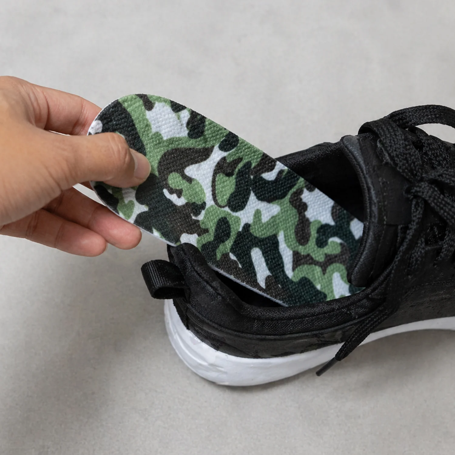 Camouflage Comfort Shoe Insoles Soft Cushion (1 Pair, 35 To 38 Size) - Image 5