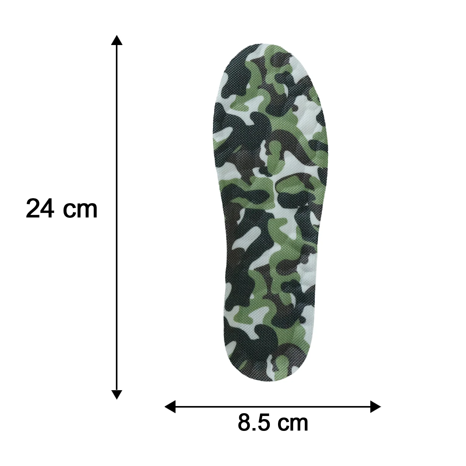 Camouflage Comfort Shoe Insoles Soft Cushion (1 Pair, 35 To 38 Size) - Image 6