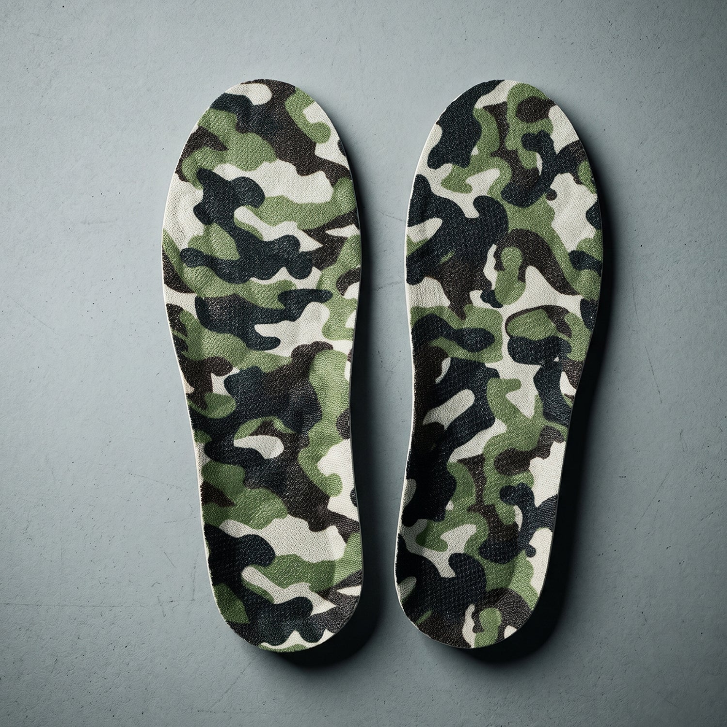 Camouflage Comfort Shoe Insoles Soft Cushion (1 Pair, 35 To 38 Size) - Image 7