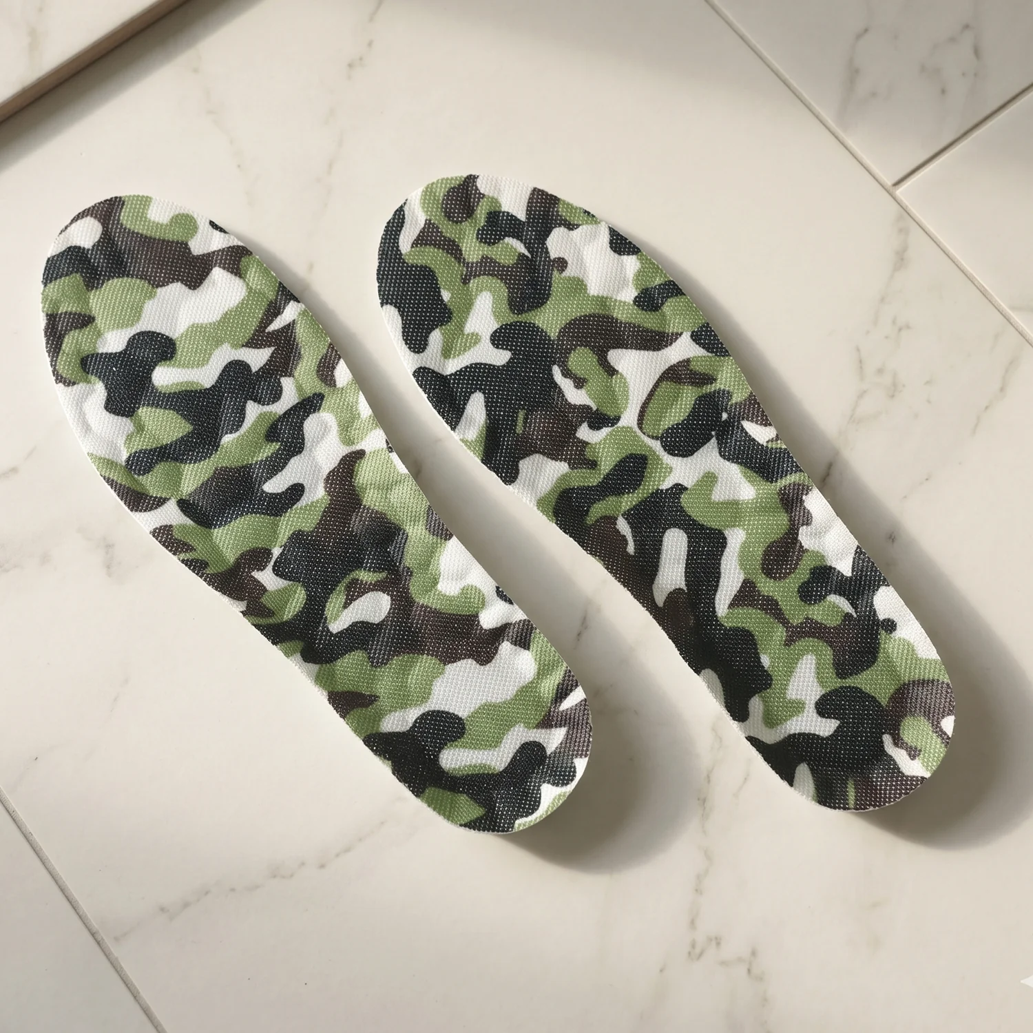 Camouflage Comfort Shoe Insoles Soft Cushion (1 Pair, 35 To 38 Size) - Image 8