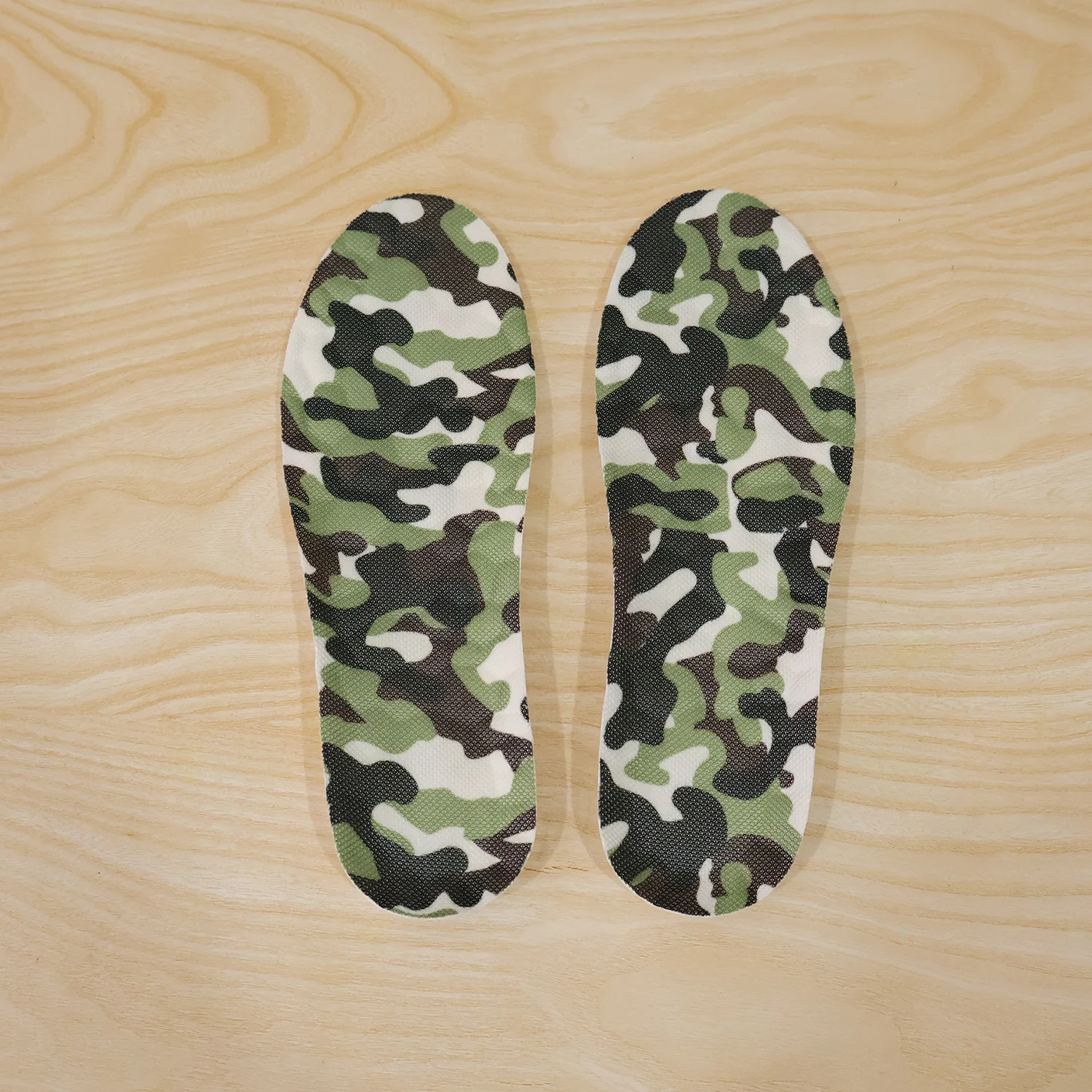 Camouflage Comfort Shoe Insoles Soft Cushion (1 Pair, 35 To 38 Size) - Image 9