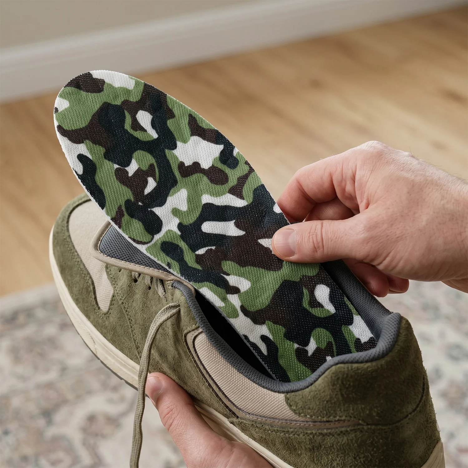 Comfort Fit Shoe Insole Cushion Pads (1 Pair, 37 To 40 Size) - Image 5