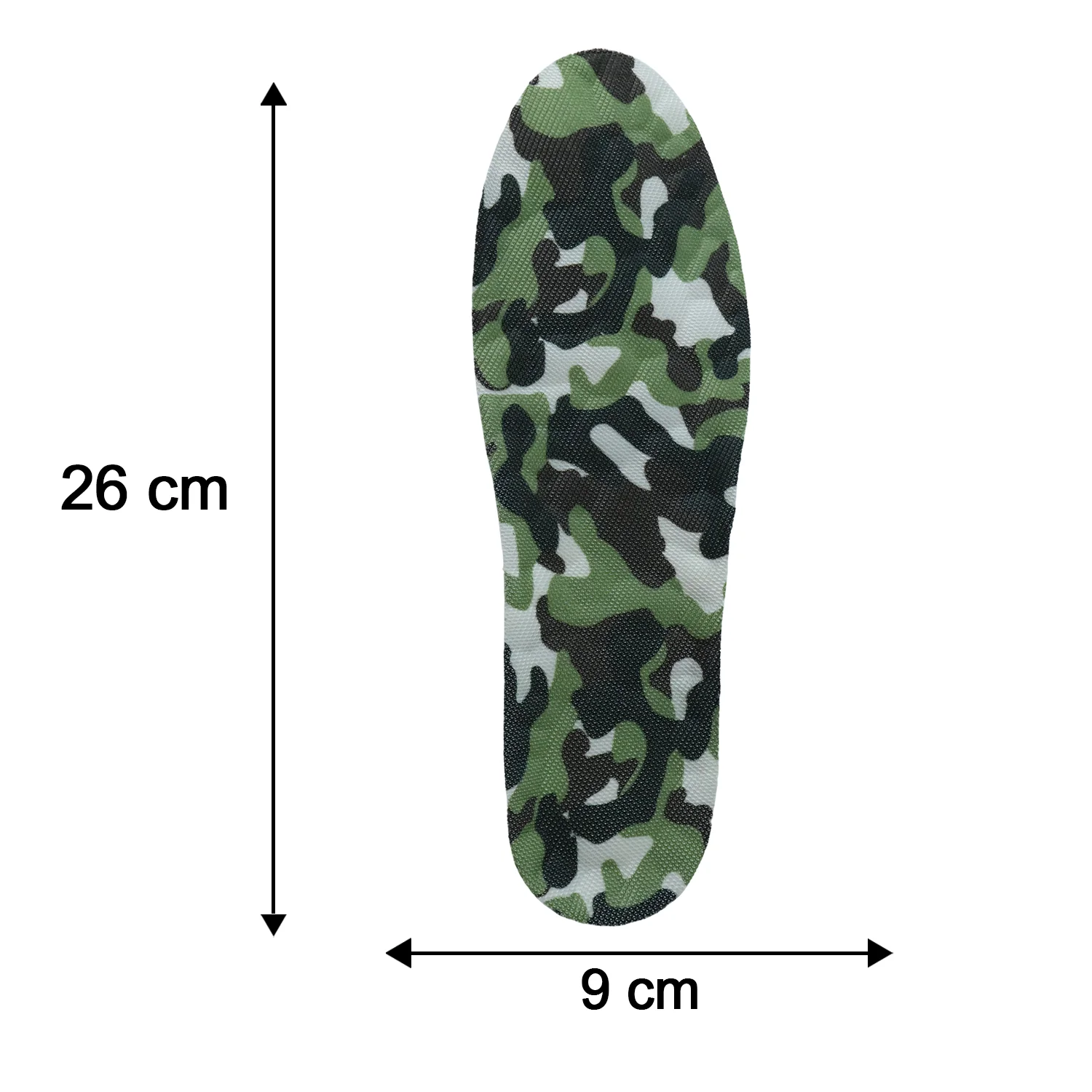 Comfort Fit Shoe Insole Cushion Pads (1 Pair, 37 To 40 Size) - Image 6