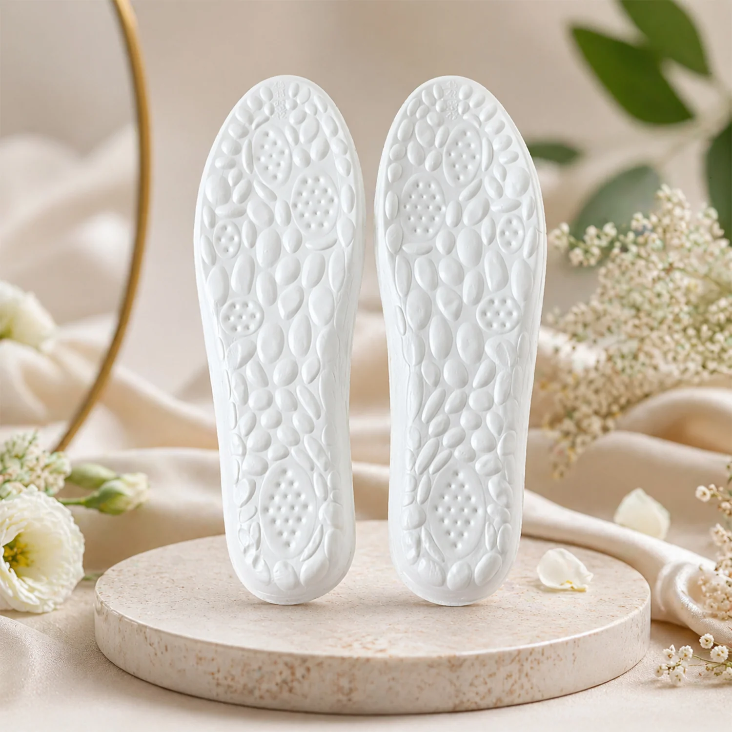 Flexible Shock Absorbing Shoe Insoles for Shoes (1 Pair, 39 to 42 Size) - Image 5