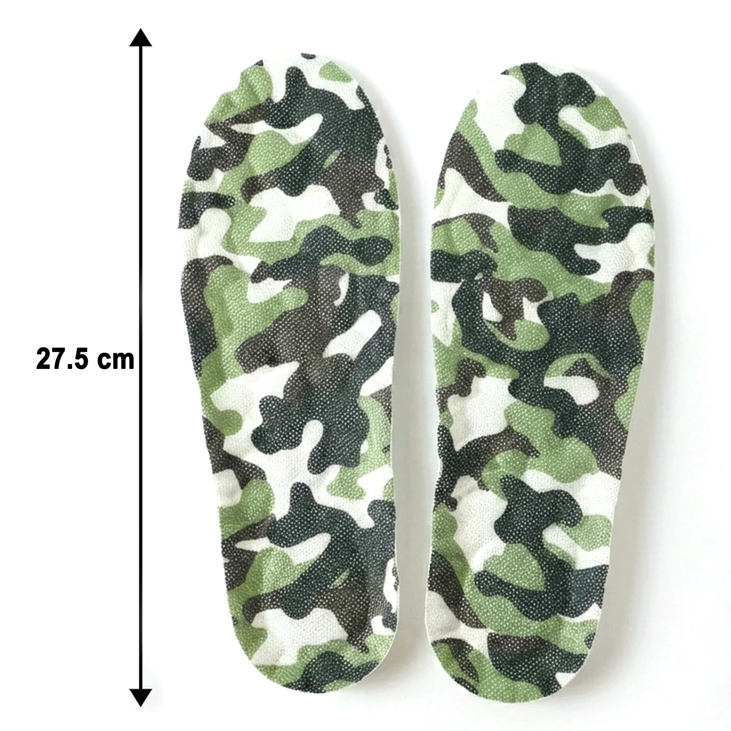 Flexible Shock Absorbing Shoe Insoles for Shoes (1 Pair, 39 to 42 Size) - Image 6