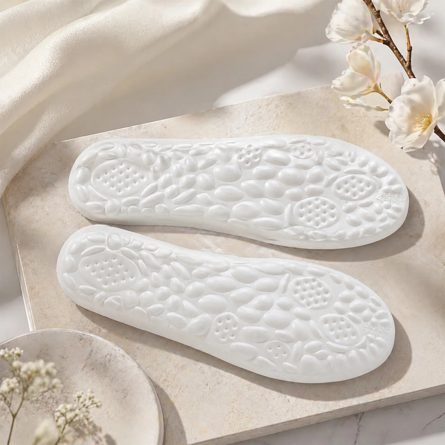 Premium Cushion Support Insoles for Shoes (1 Pair, 42 to 45 Size) - Image 5