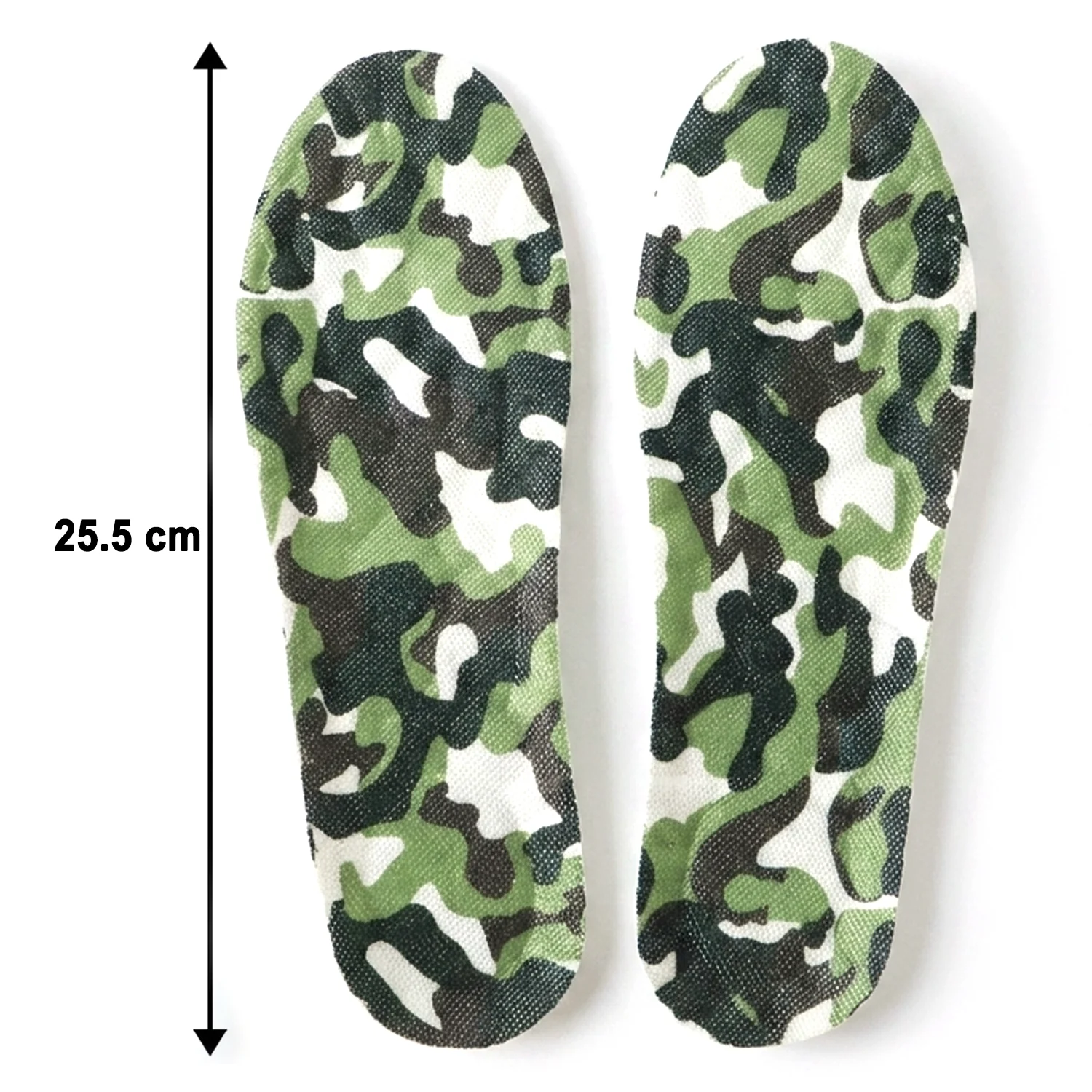 Premium Cushion Support Insoles for Shoes (1 Pair, 42 to 45 Size) - Image 6