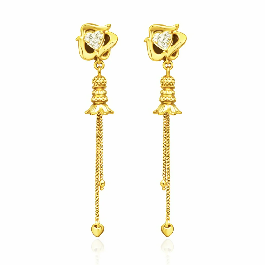 Comfortable All-Day Wear Earrings - Image 3