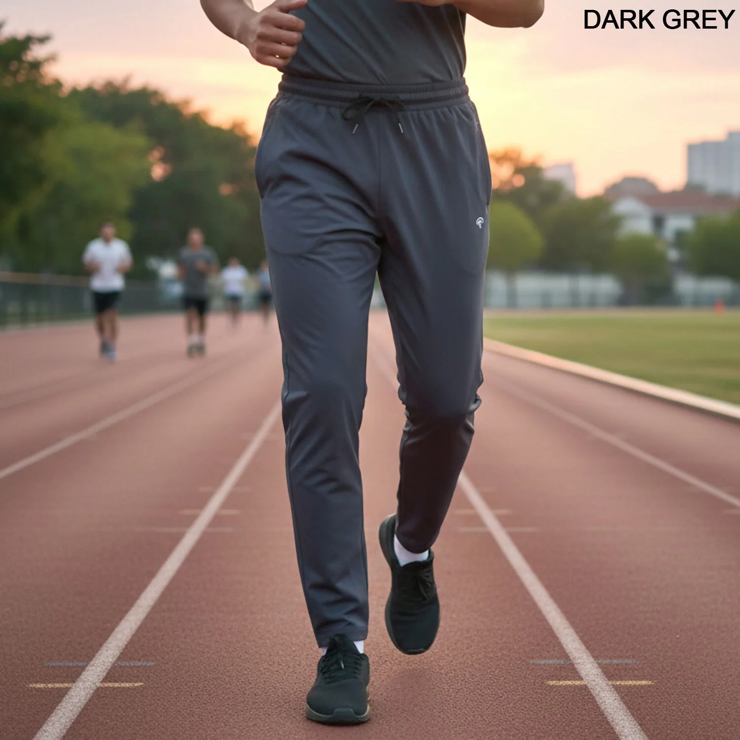 Comfortable and Stylish Men's Track Pants for Gym & Sports - Image 2
