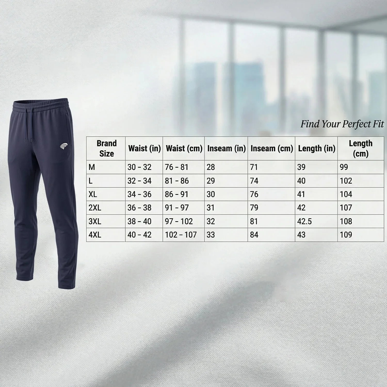 Comfortable and Stylish Men's Track Pants for Gym & Sports - Image 5