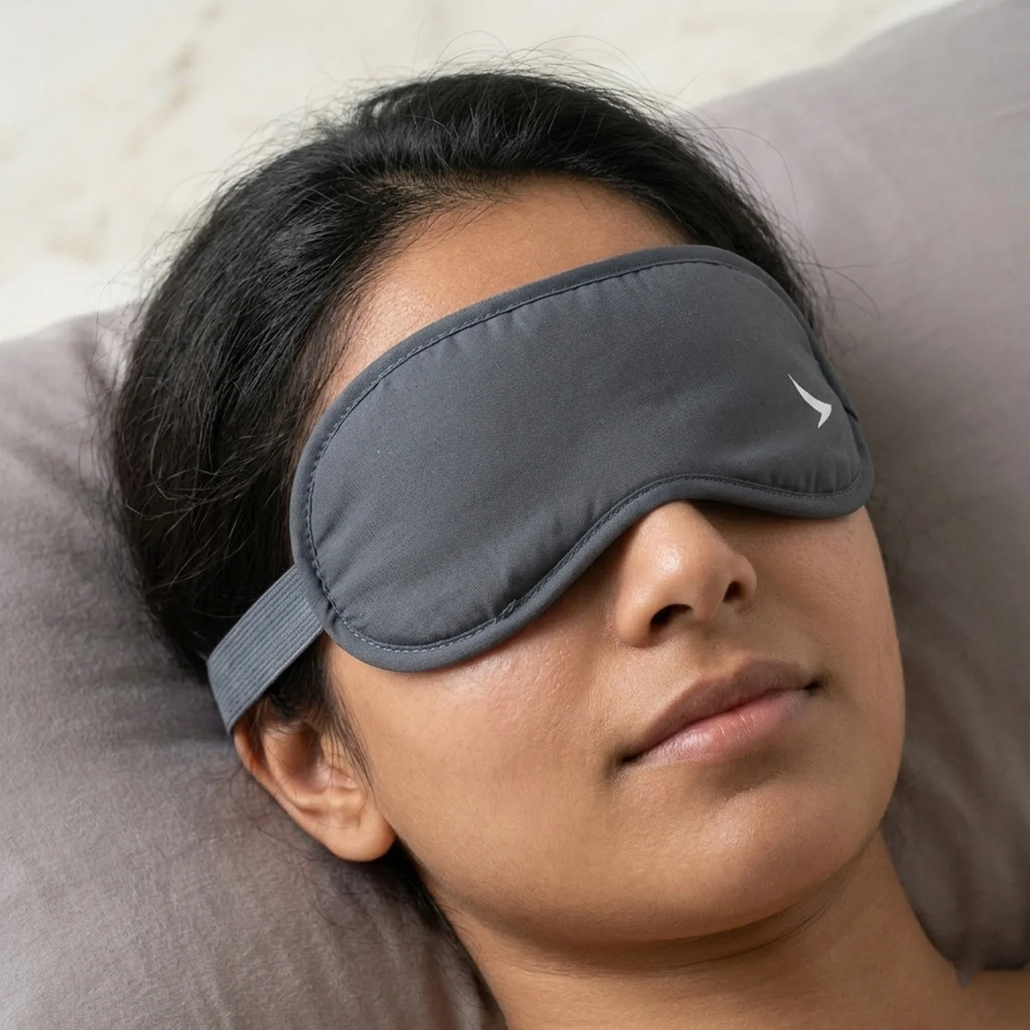 Comfortable Soft Sleep Eye Mask (1 Pc) - Image 3