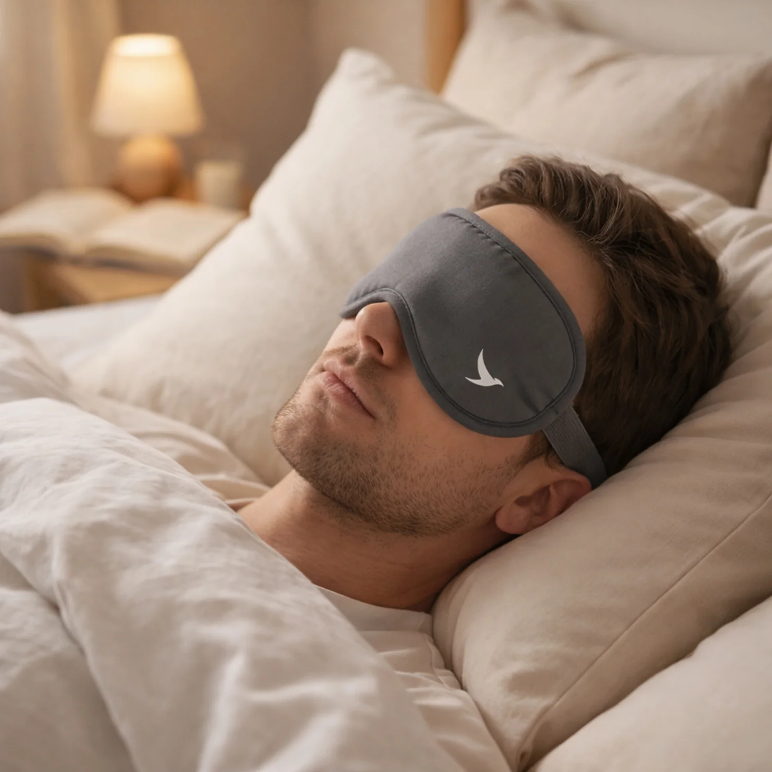 Comfortable Soft Sleep Eye Mask (1 Pc) - Image 4