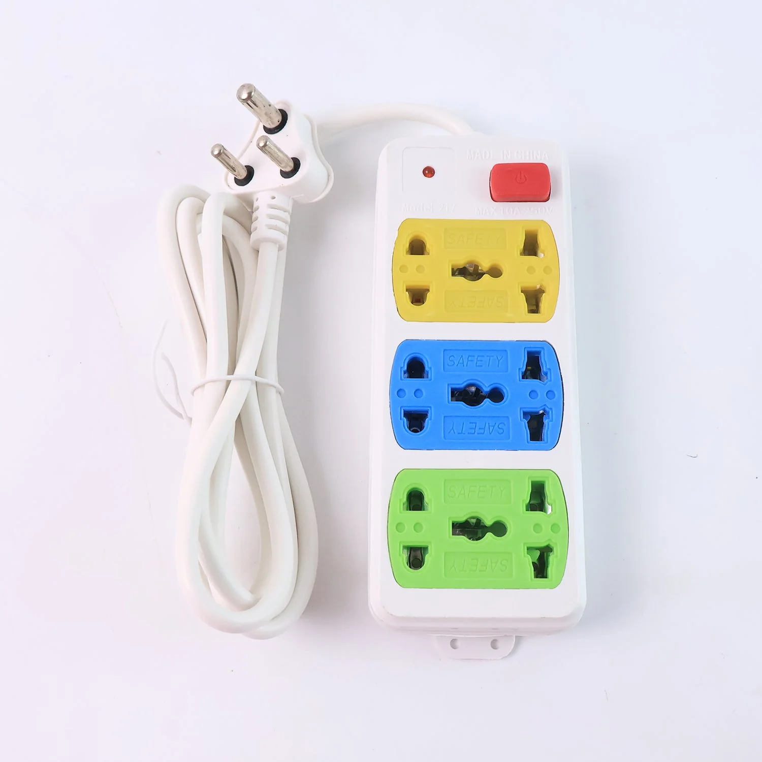 Compact 3-Socket Universal Extension Board (1 Pc) - Image 5