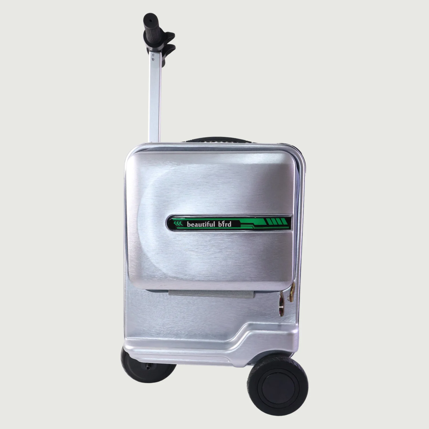 Electric Ride-On Scooter Travel Bag with Foldable Trolley (1 Pc) - Image 5