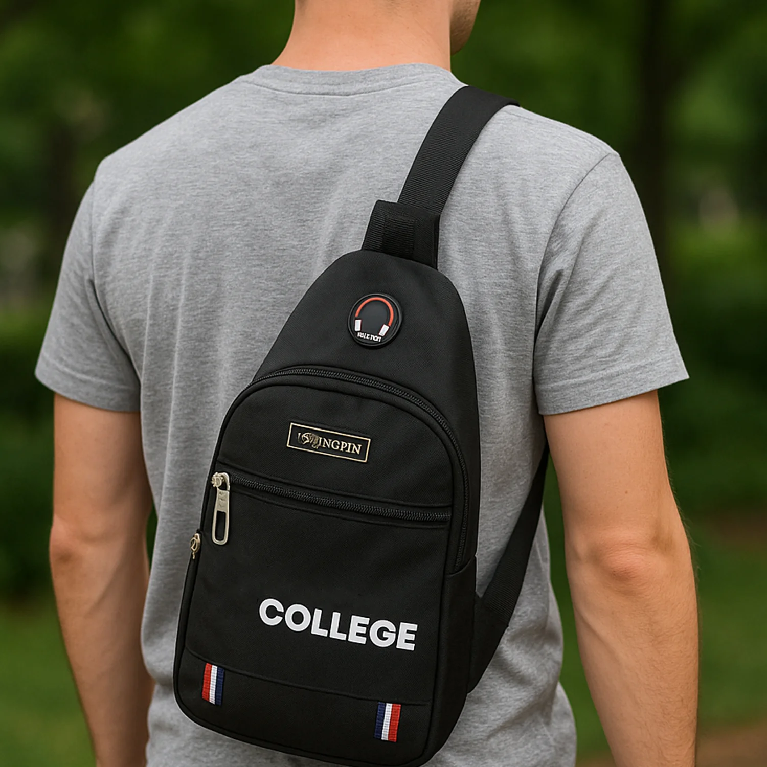 Compact Crossbge Sling ody ColleBag (1 Pc) - Image 3