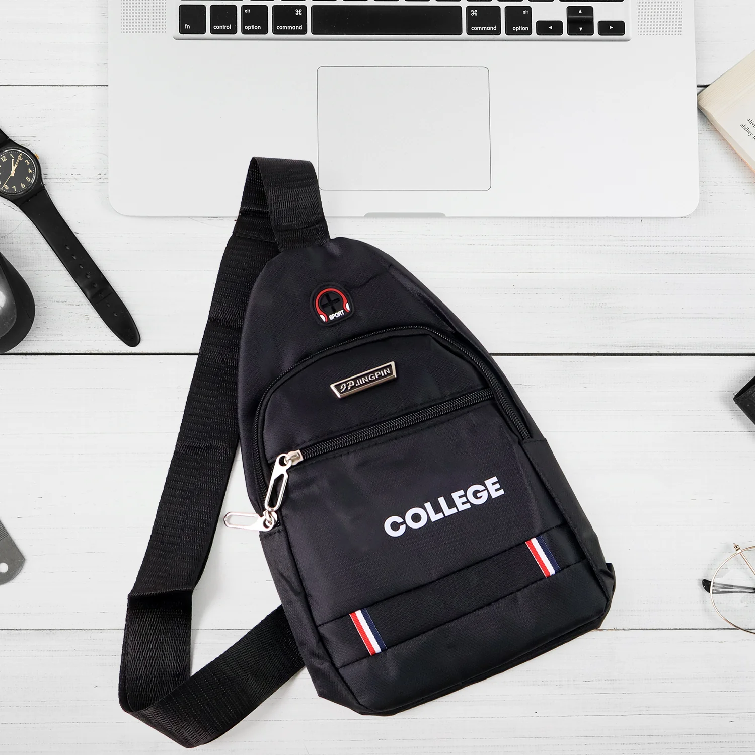 Compact Crossbge Sling ody ColleBag (1 Pc) - Image 6