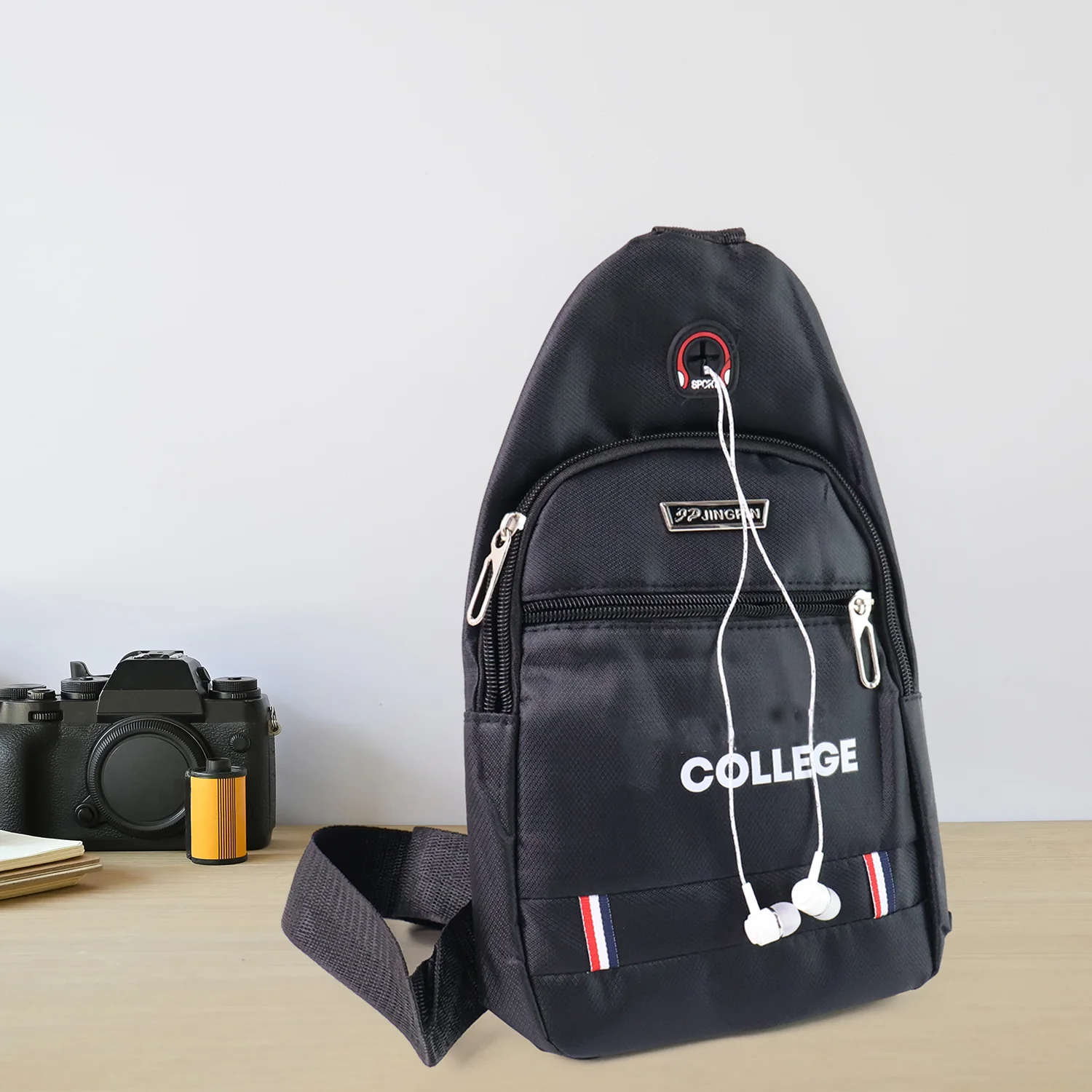 Compact Crossbge Sling ody ColleBag (1 Pc) - Image 7