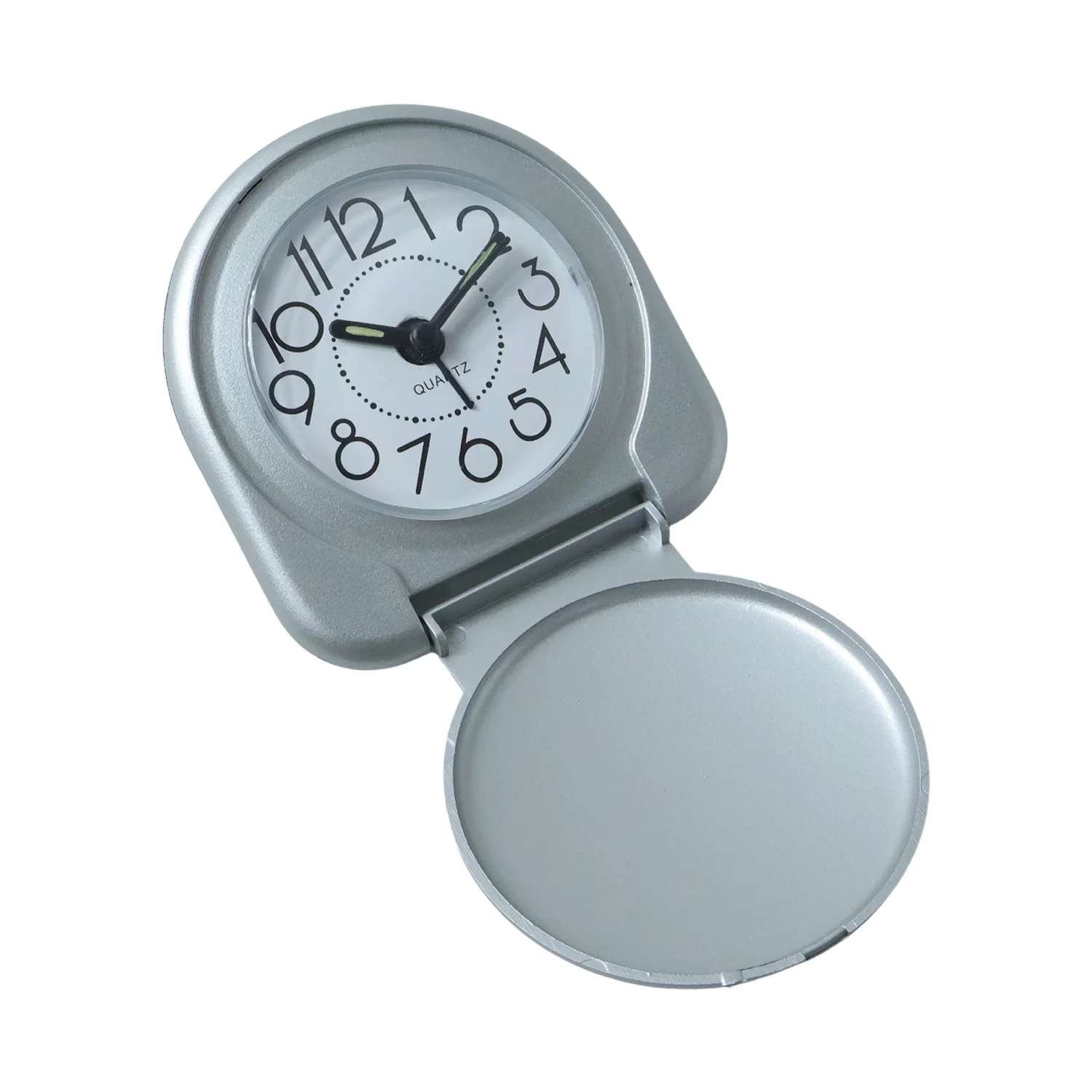 Compact Foldable Travel Alarm Clock 1 Pc - Image 5