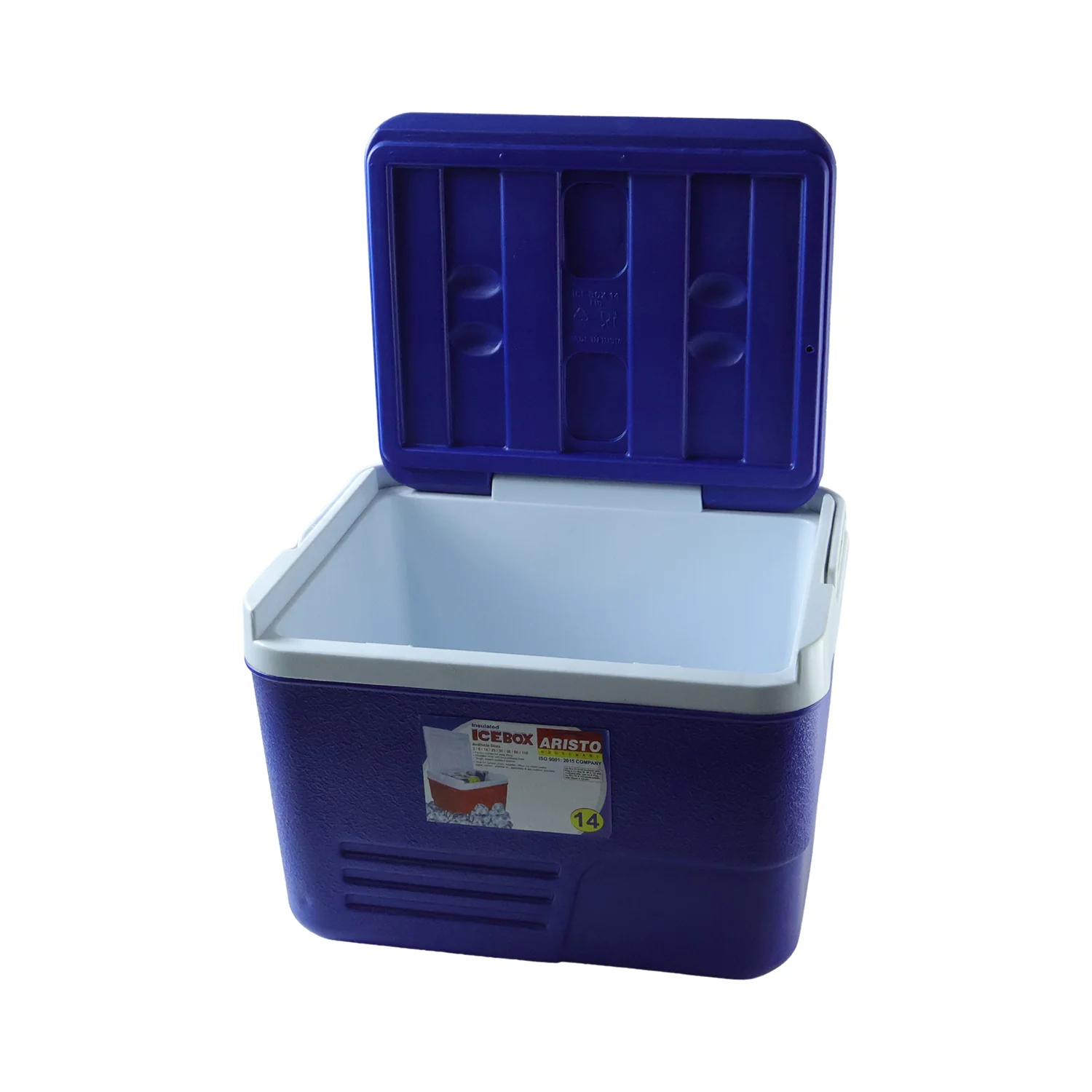 Compact Insulated Ice Box Cooler (1 Pc, 14 Ltr, 35x24 Cm) - Image 4