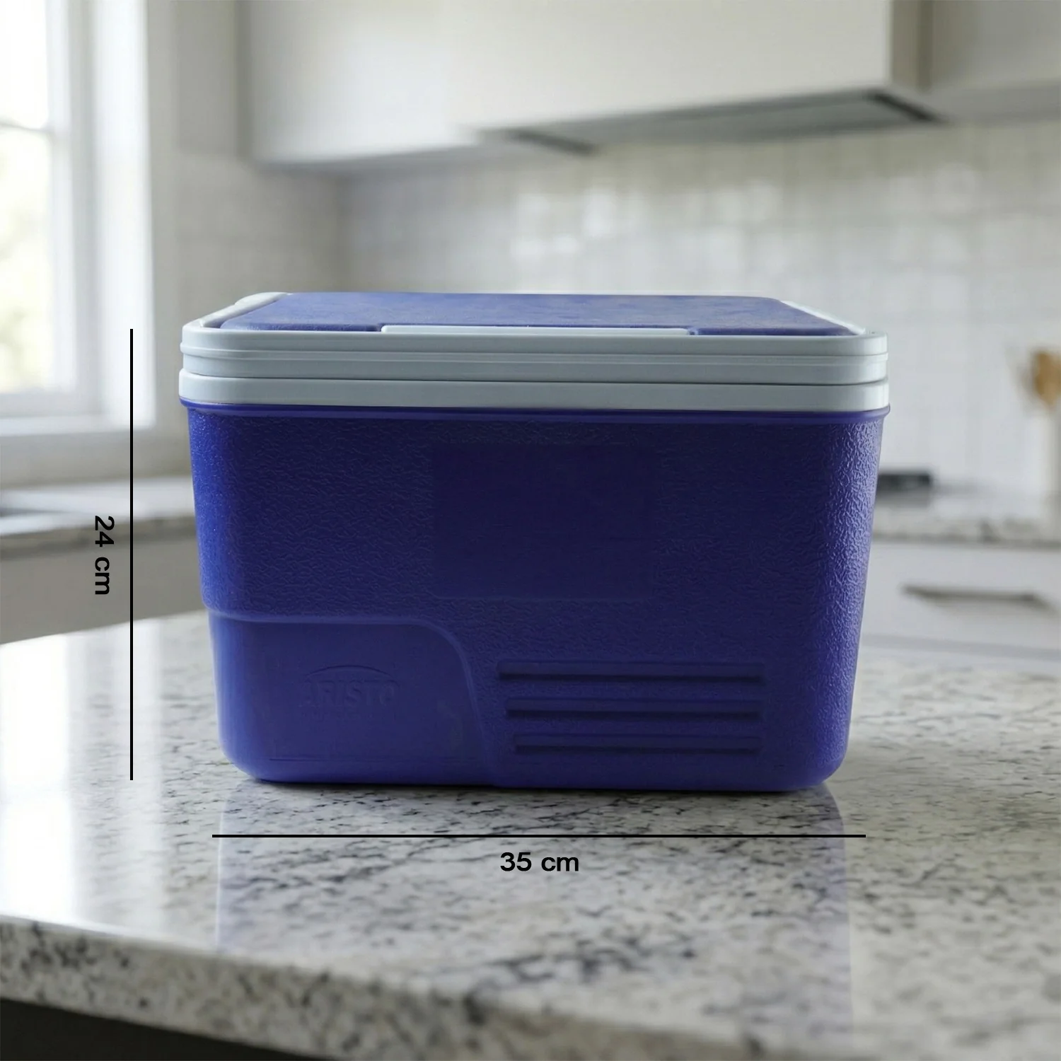 Compact Insulated Ice Box Cooler (1 Pc, 14 Ltr, 35x24 Cm) - Image 6