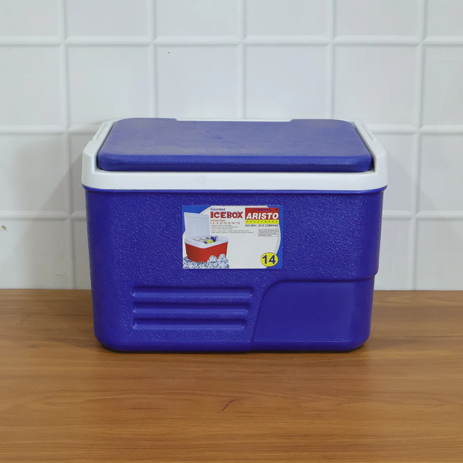 Compact Insulated Ice Box Cooler (1 Pc, 14 Ltr, 35x24 Cm) - Image 9