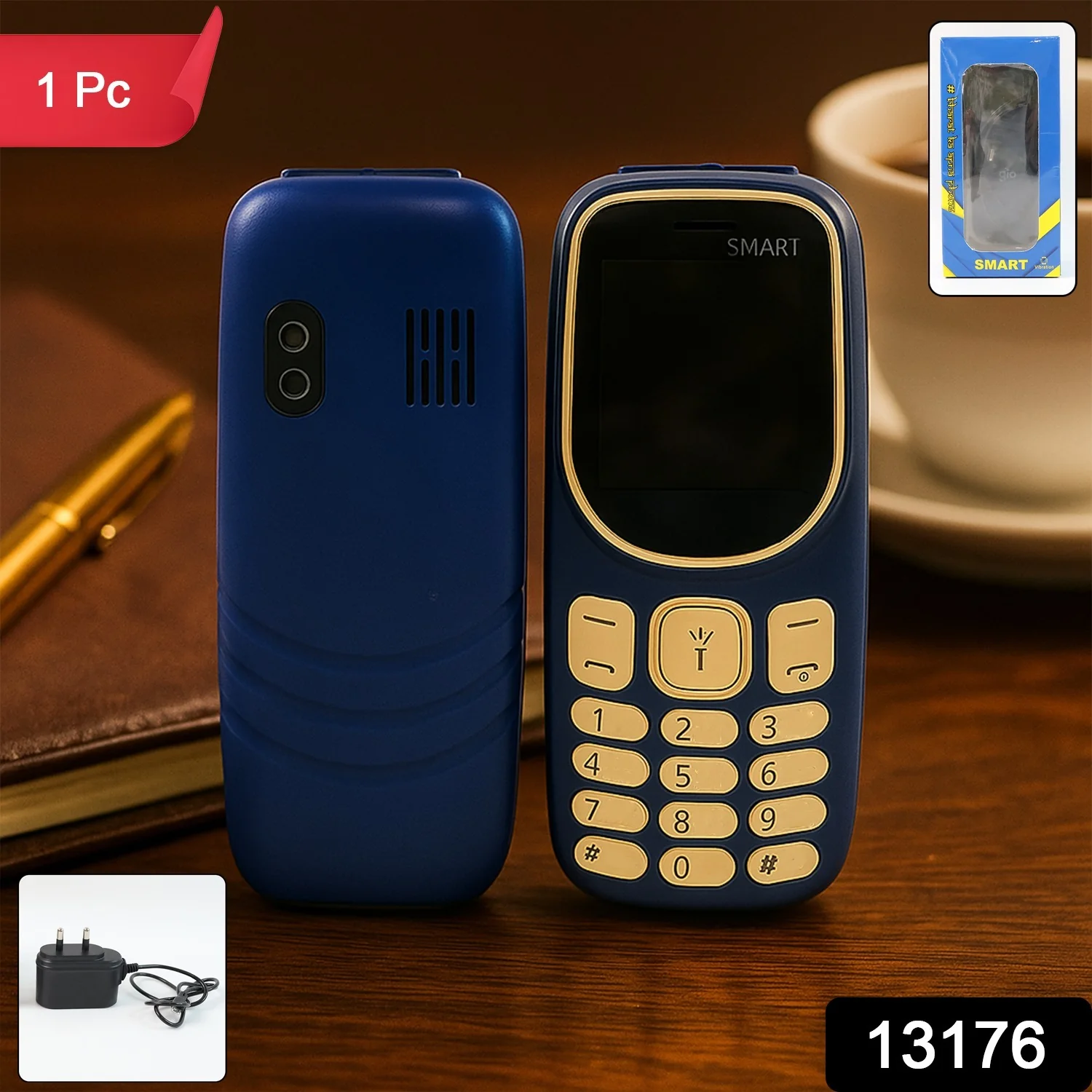 Compact Keypad Feature Mobile Phone - (1 Pc) - Image 2