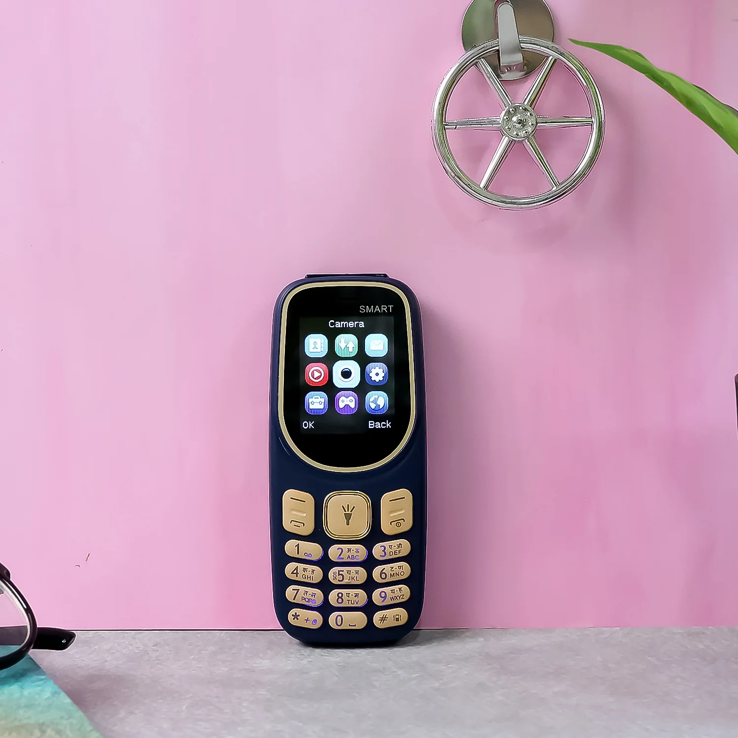 Compact Keypad Feature Mobile Phone - (1 Pc) - Image 3