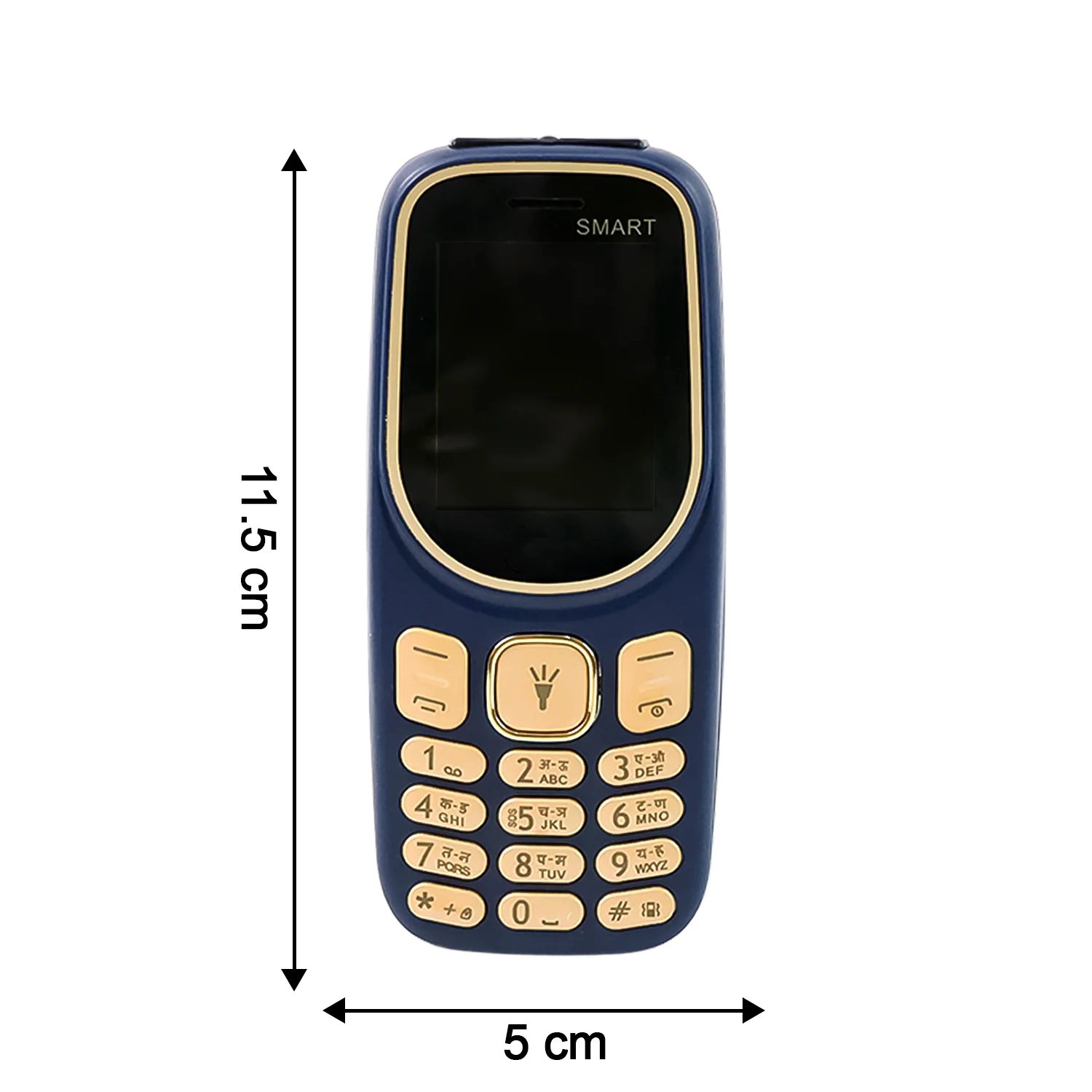 Compact Keypad Feature Mobile Phone - (1 Pc) - Image 4