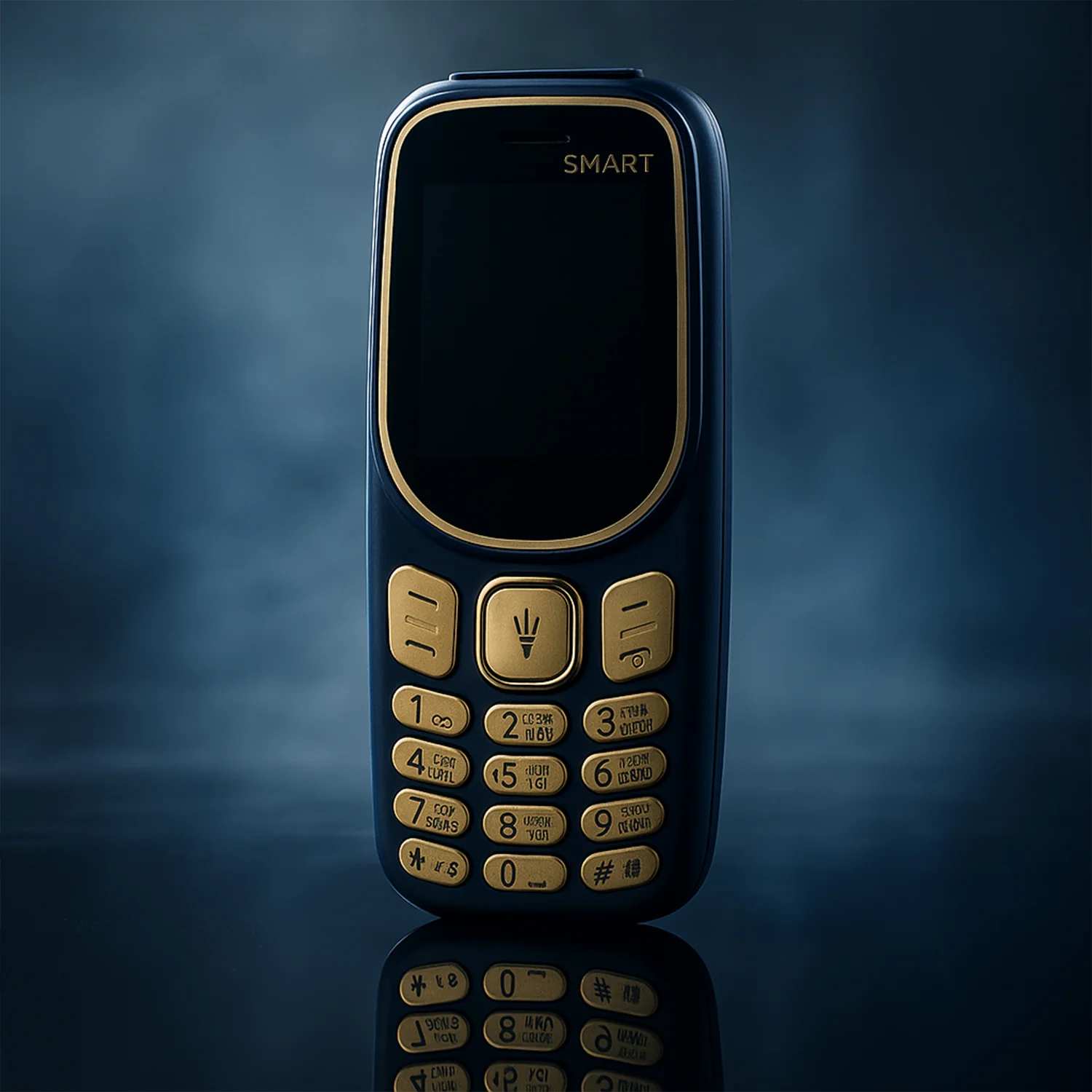Compact Keypad Feature Mobile Phone - (1 Pc) - Image 6