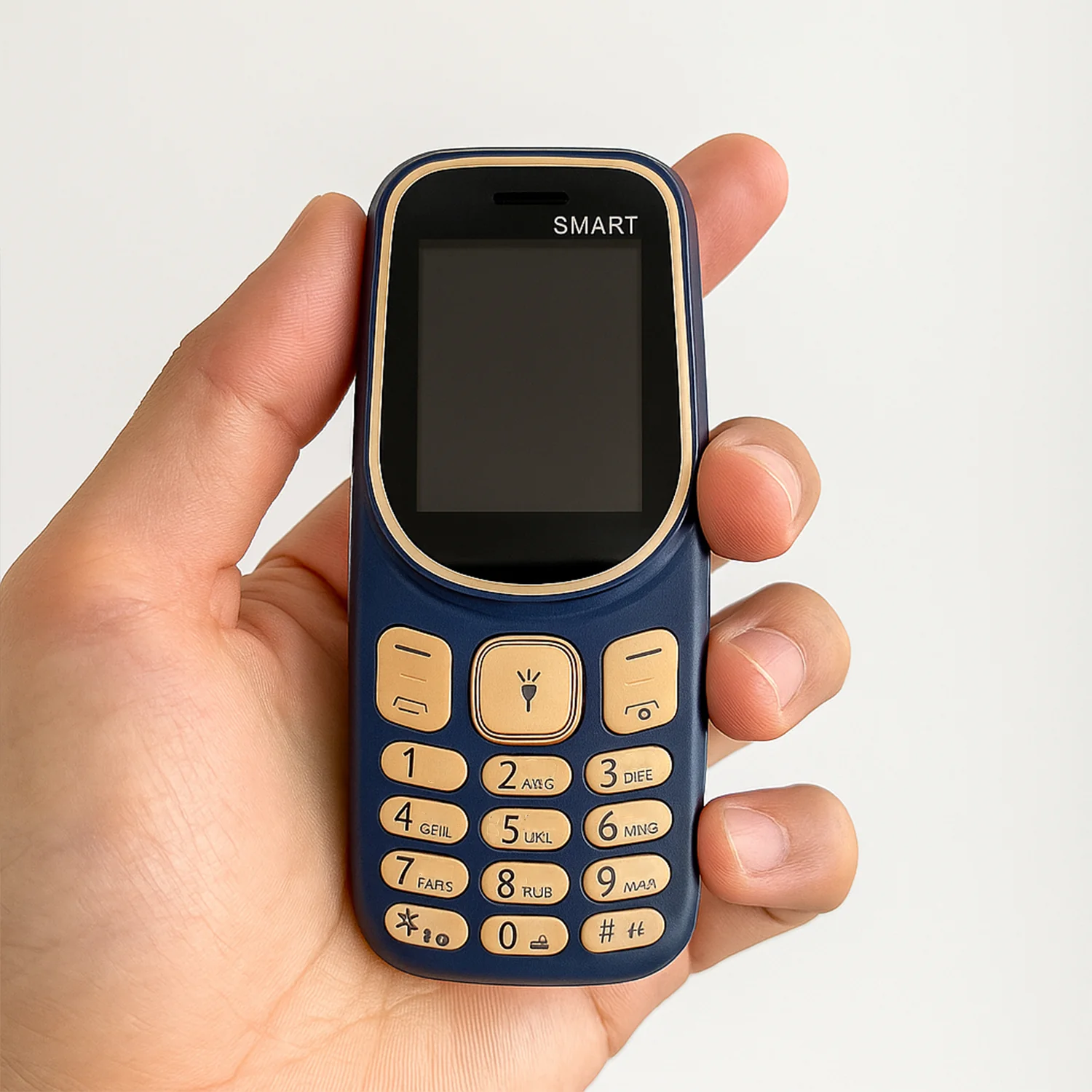 Compact Keypad Feature Mobile Phone - (1 Pc) - Image 7