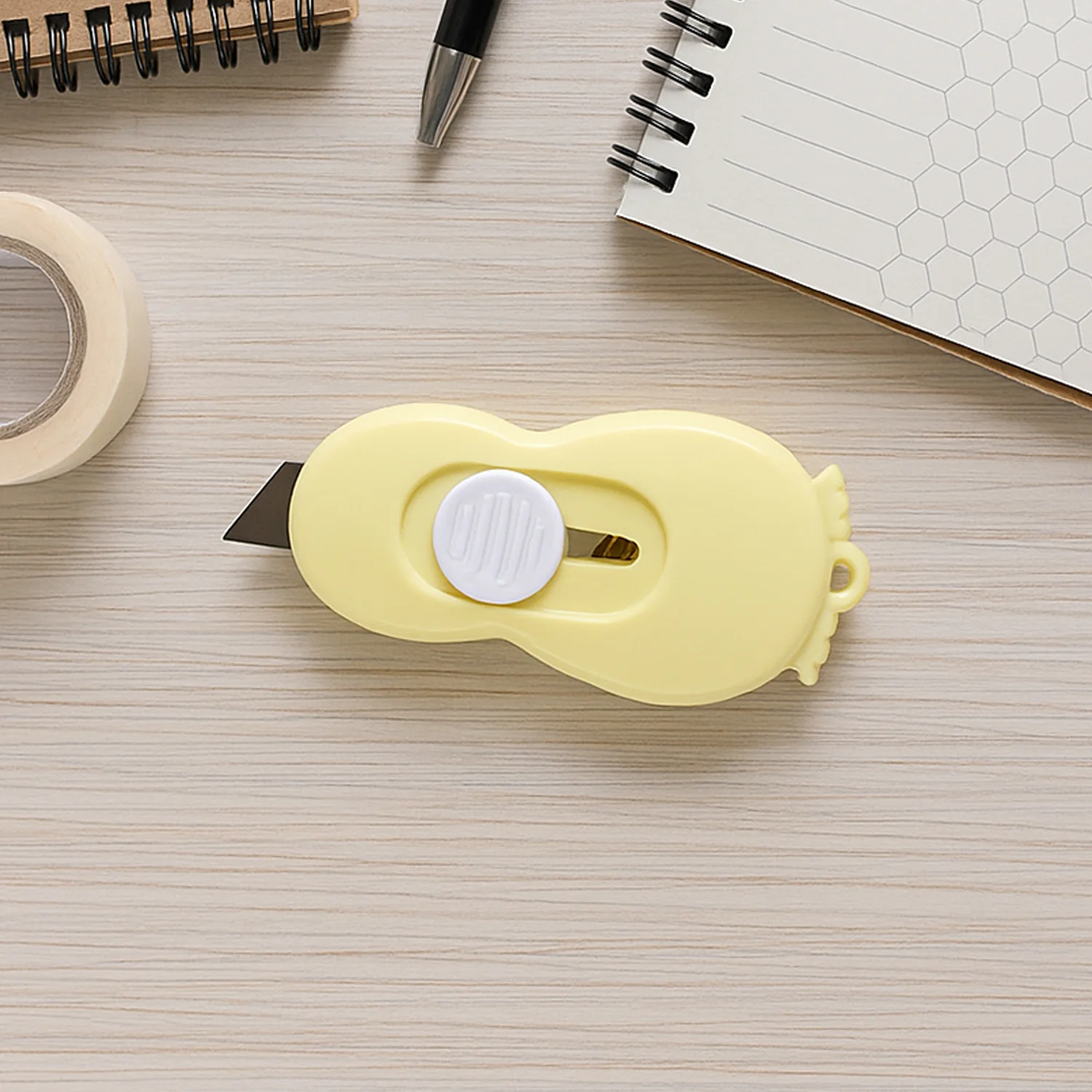 Compact Mini Safety Cutter with Retractable Blade - (1 Pc) - Image 7