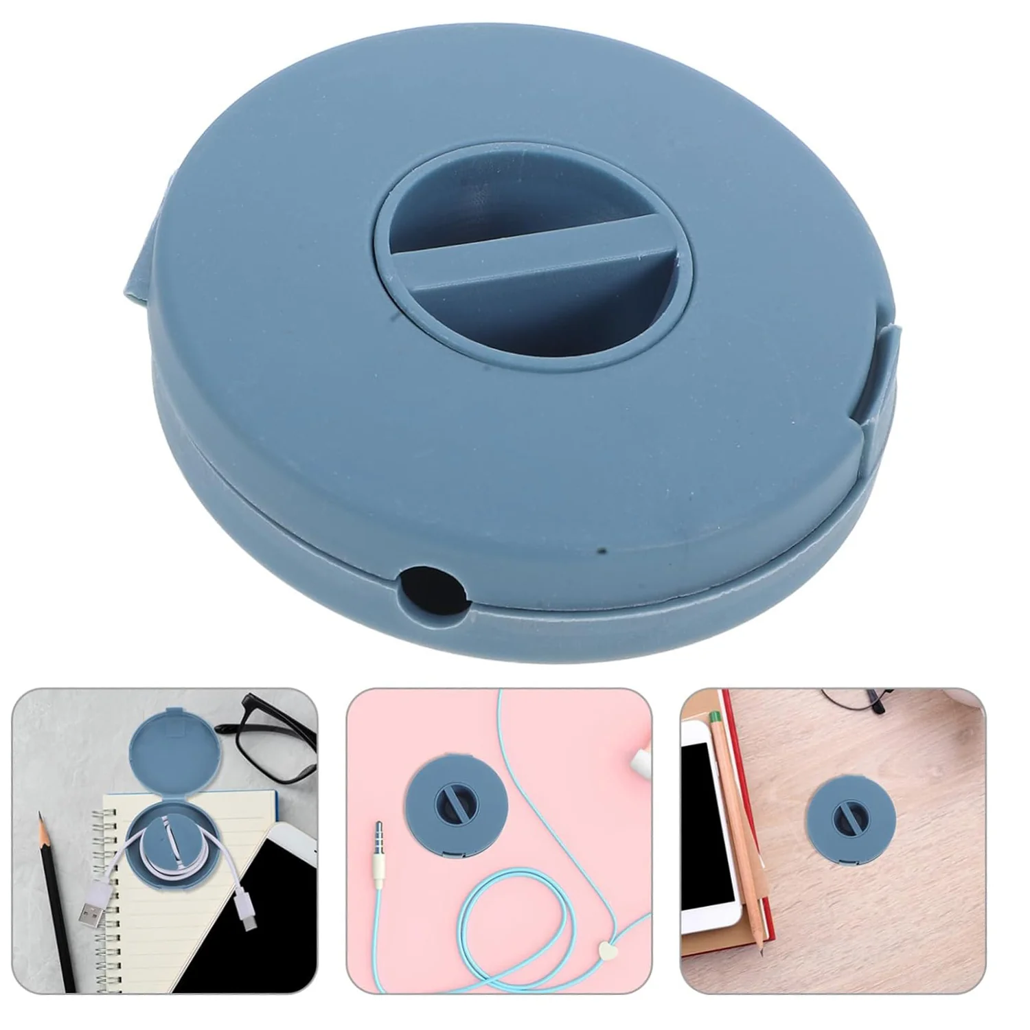 Compact Plastic Cable Organizer Case (1 Pc) - Image 7