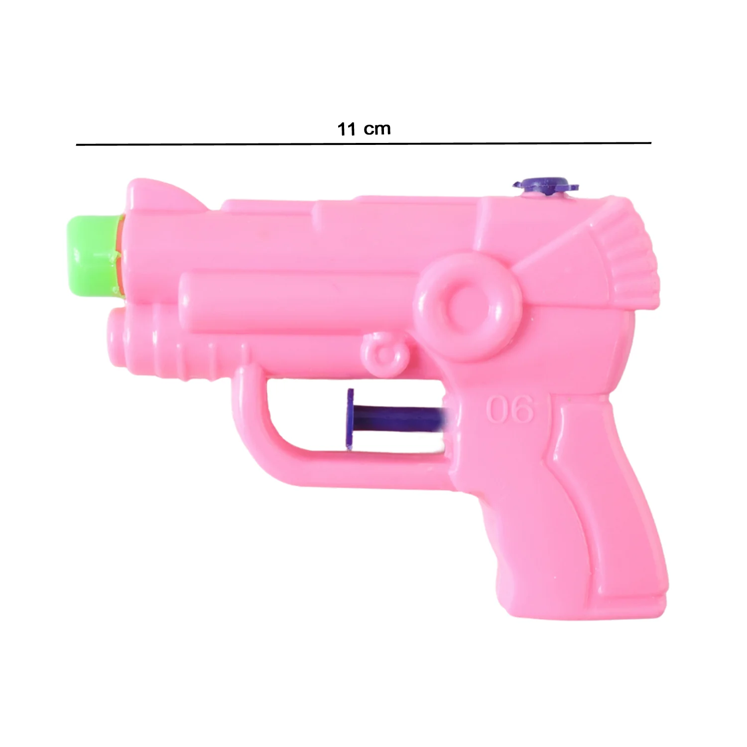 Compact Plastic Holi Pichkari Water Blaster Gun Toy for Kids (1 Pc) - Image 6