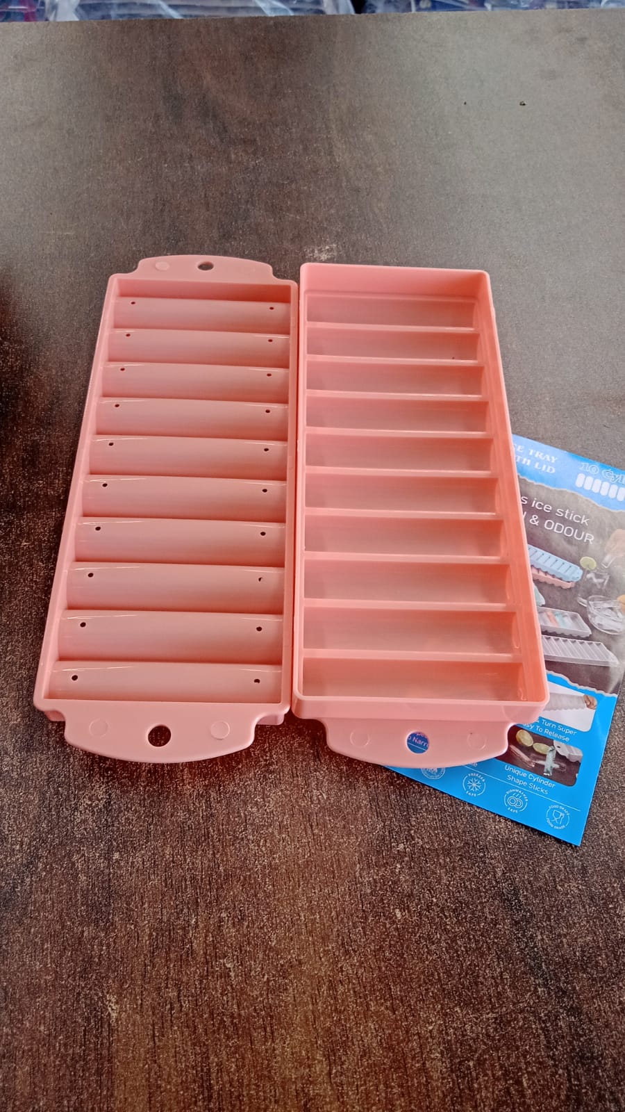 Compact Plastic Ice Stick Tray (1 Pc) - Image 8