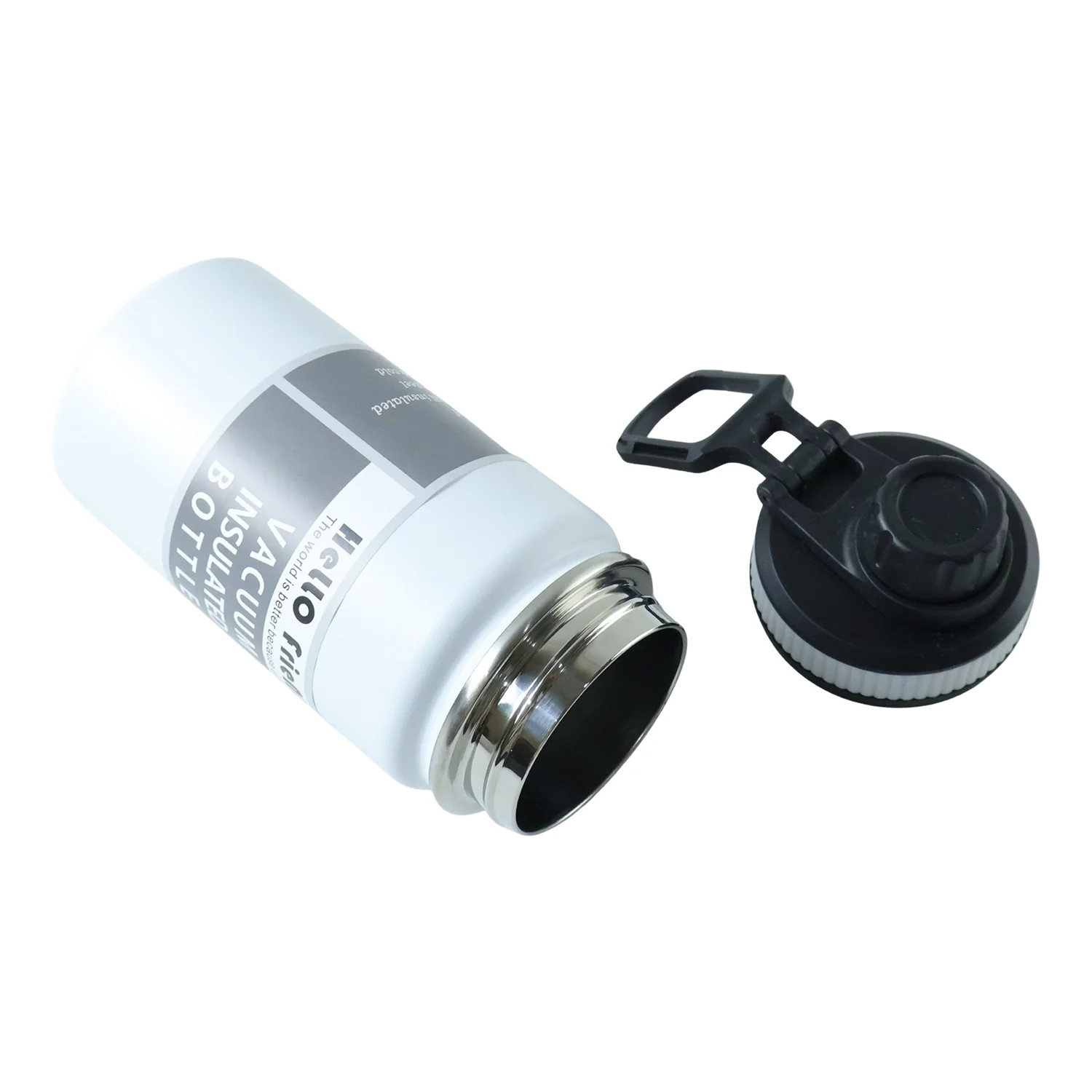 Compact Vacuum Insulated Water Bottle 400 ML Approx - Image 4