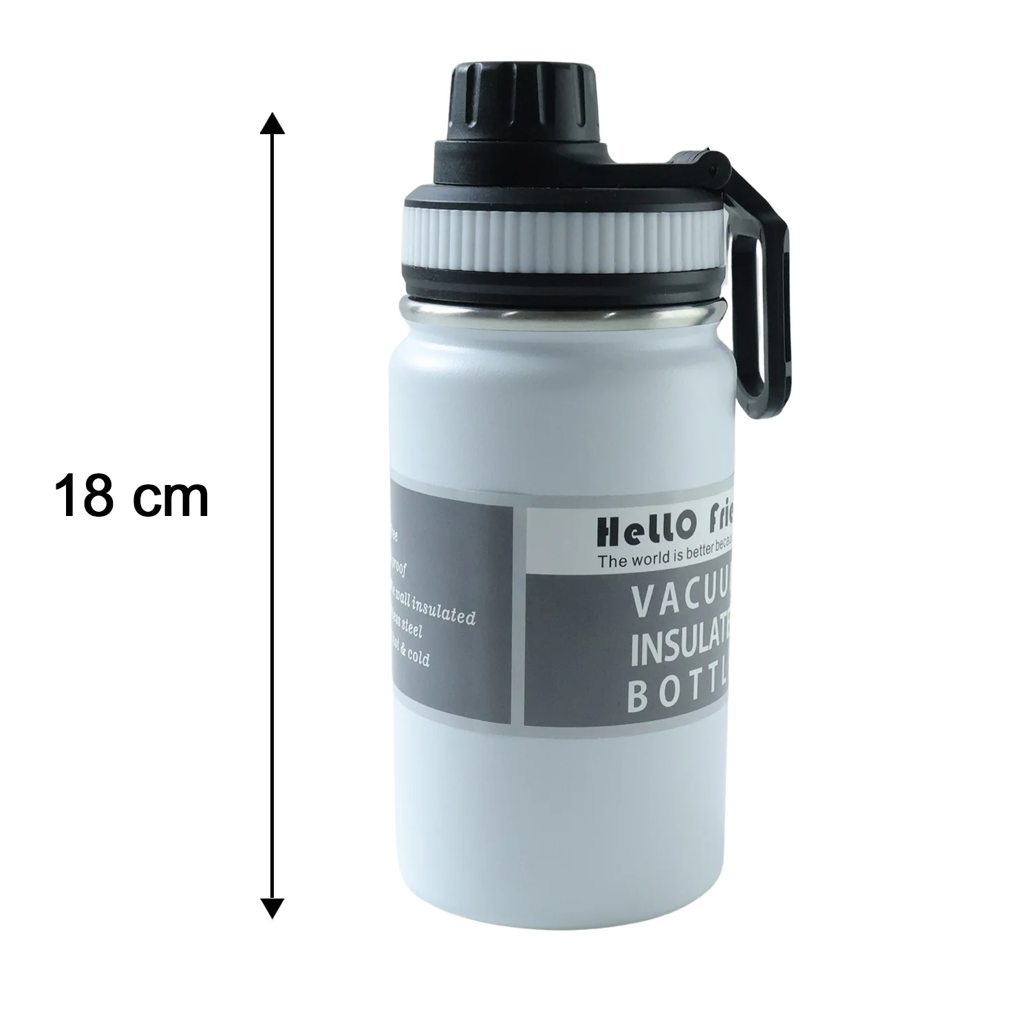 Compact Vacuum Insulated Water Bottle 400 ML Approx - Image 6
