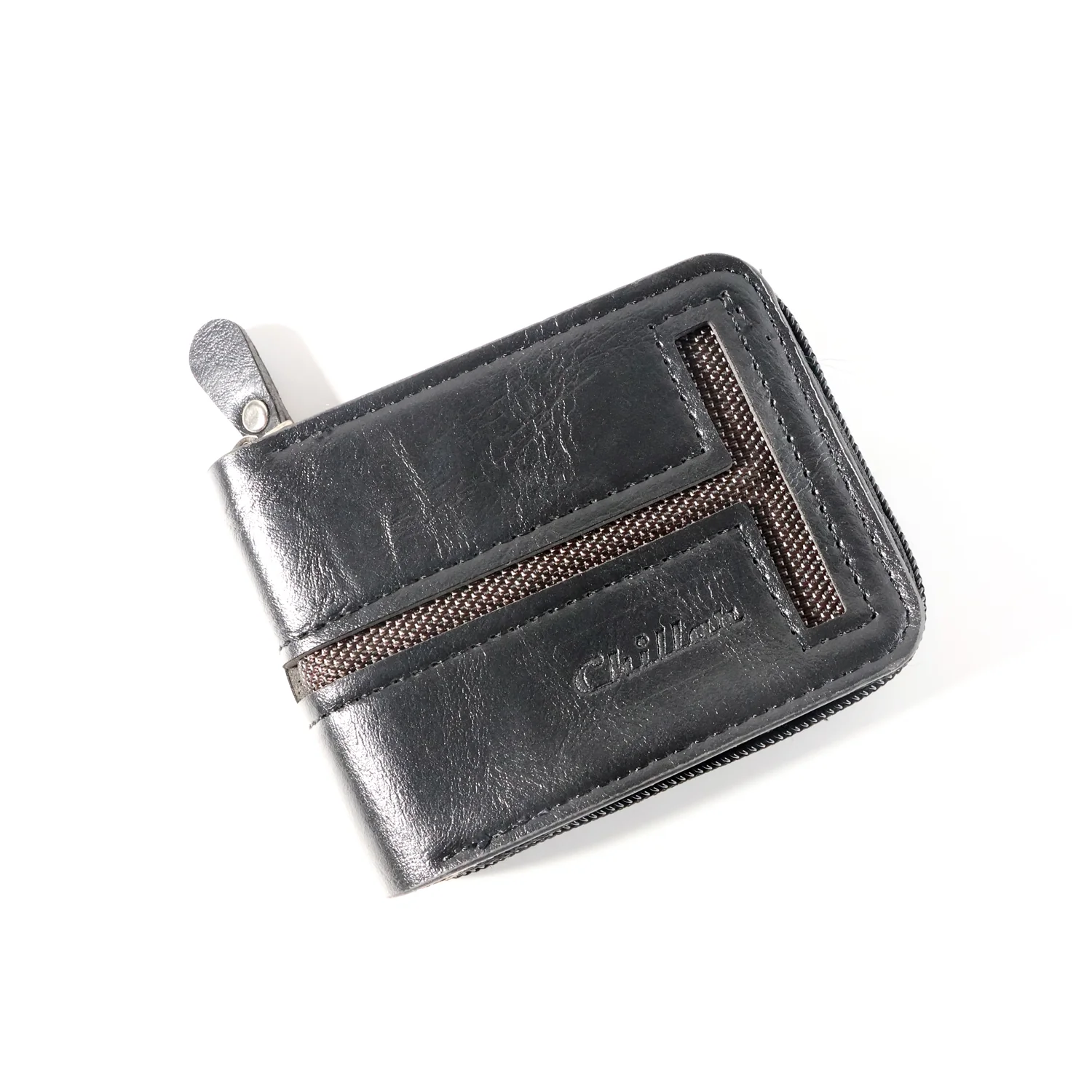 Compact Zip-Around Card Holder Wallet for Men & Women (1 Pc) - Image 5