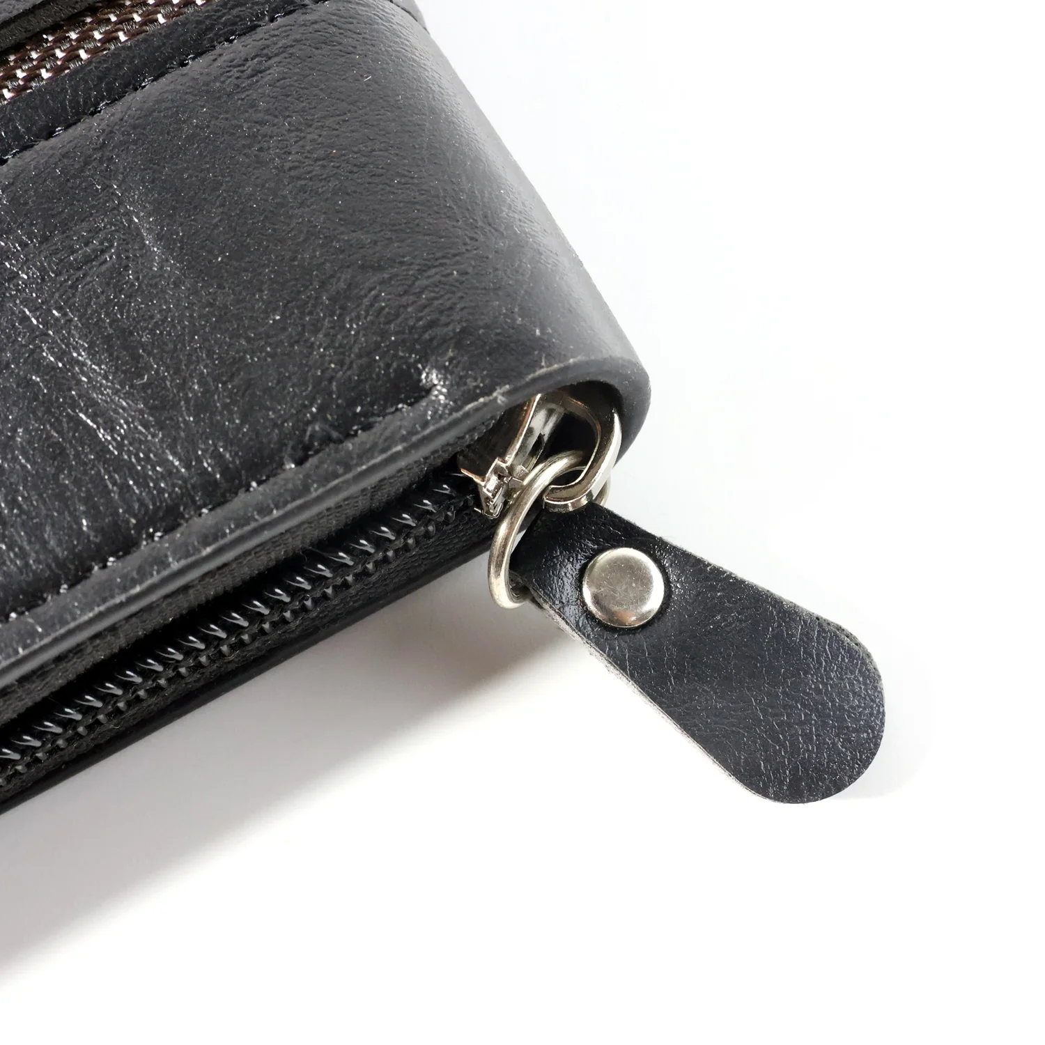 Compact Zip-Around Card Holder Wallet for Men & Women (1 Pc) - Image 7